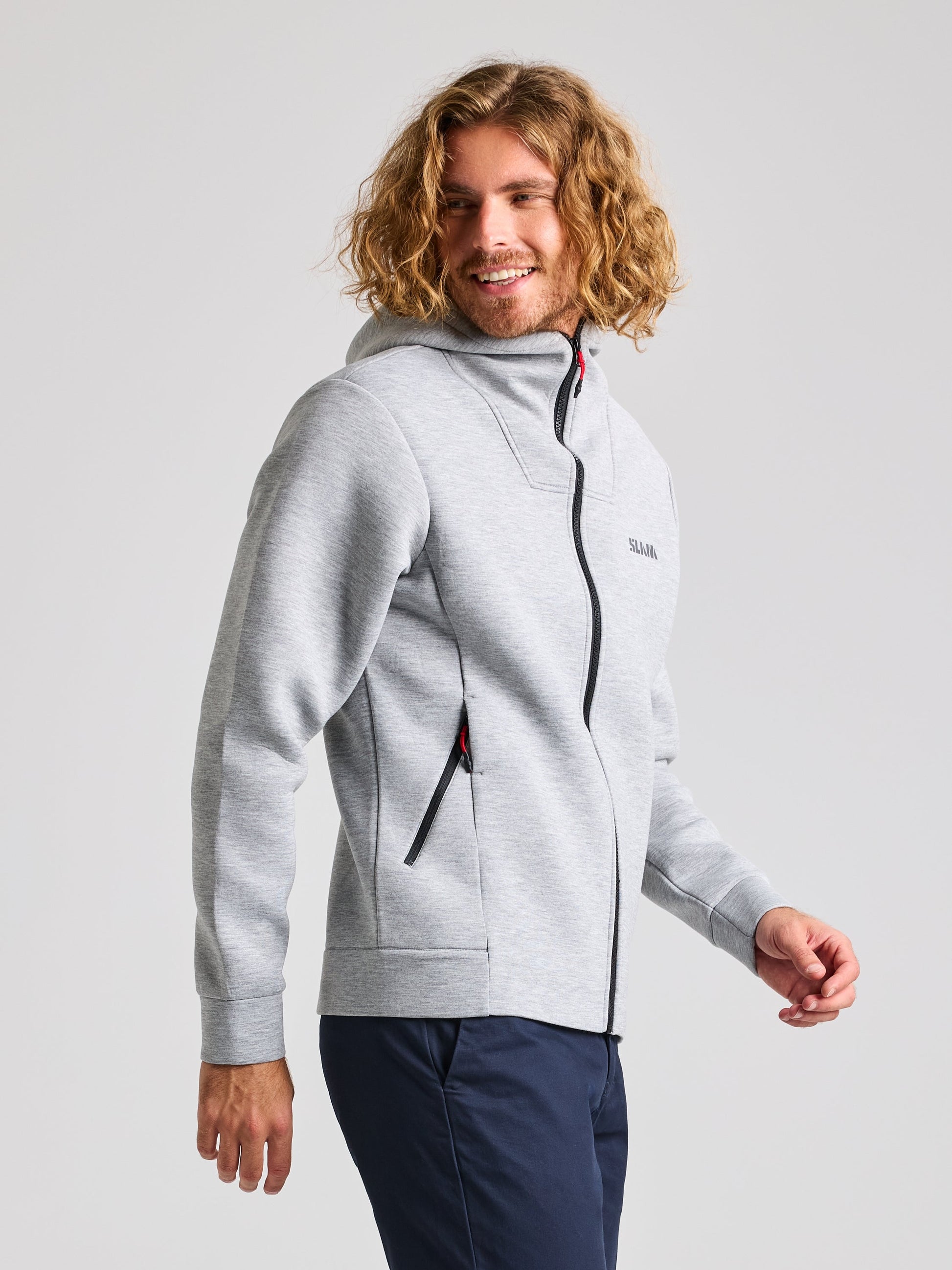 SLAM ACT FULL-ZIP HOODIE