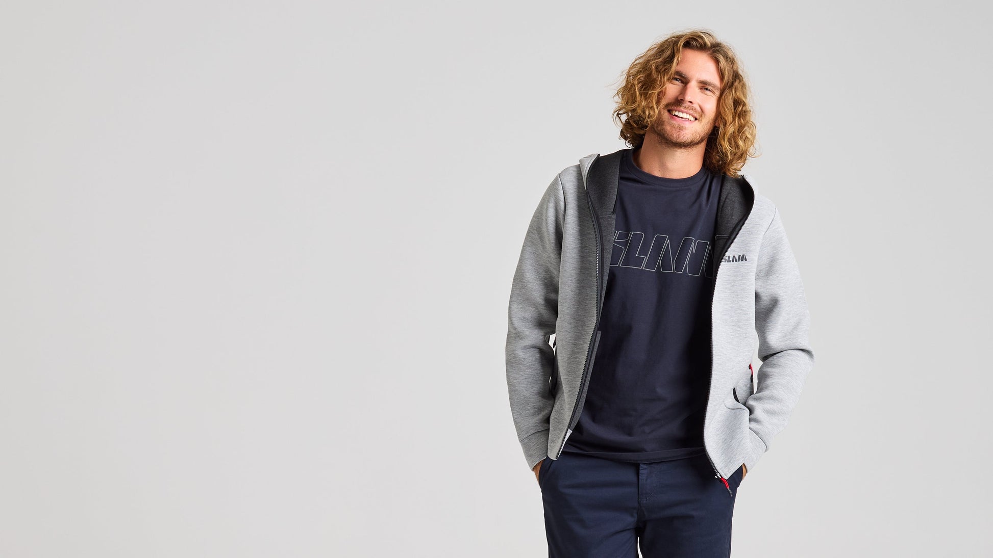 SLAM ACT FULL-ZIP HOODIE