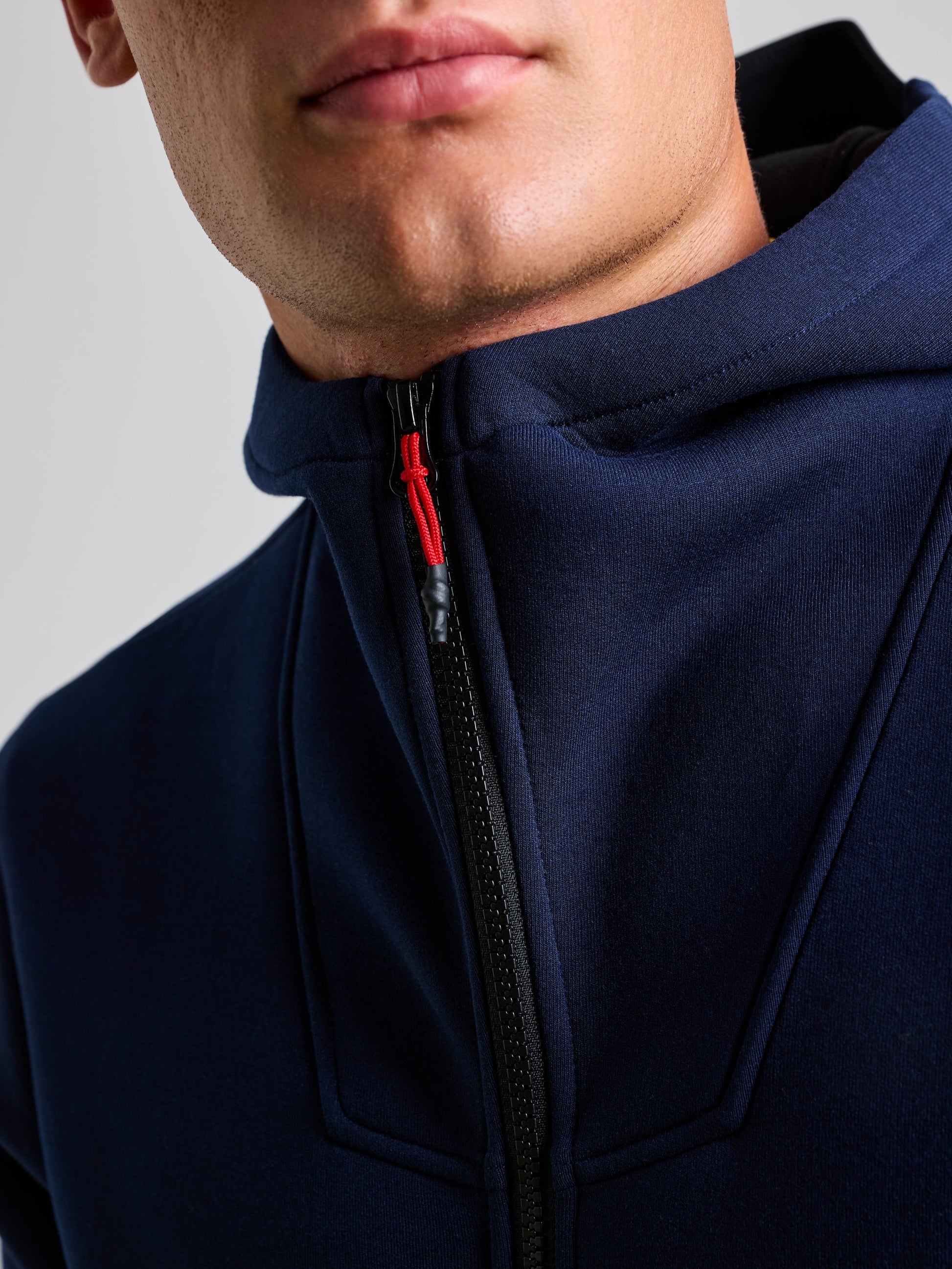 SLAM ACT FULL-ZIP HOODIE
