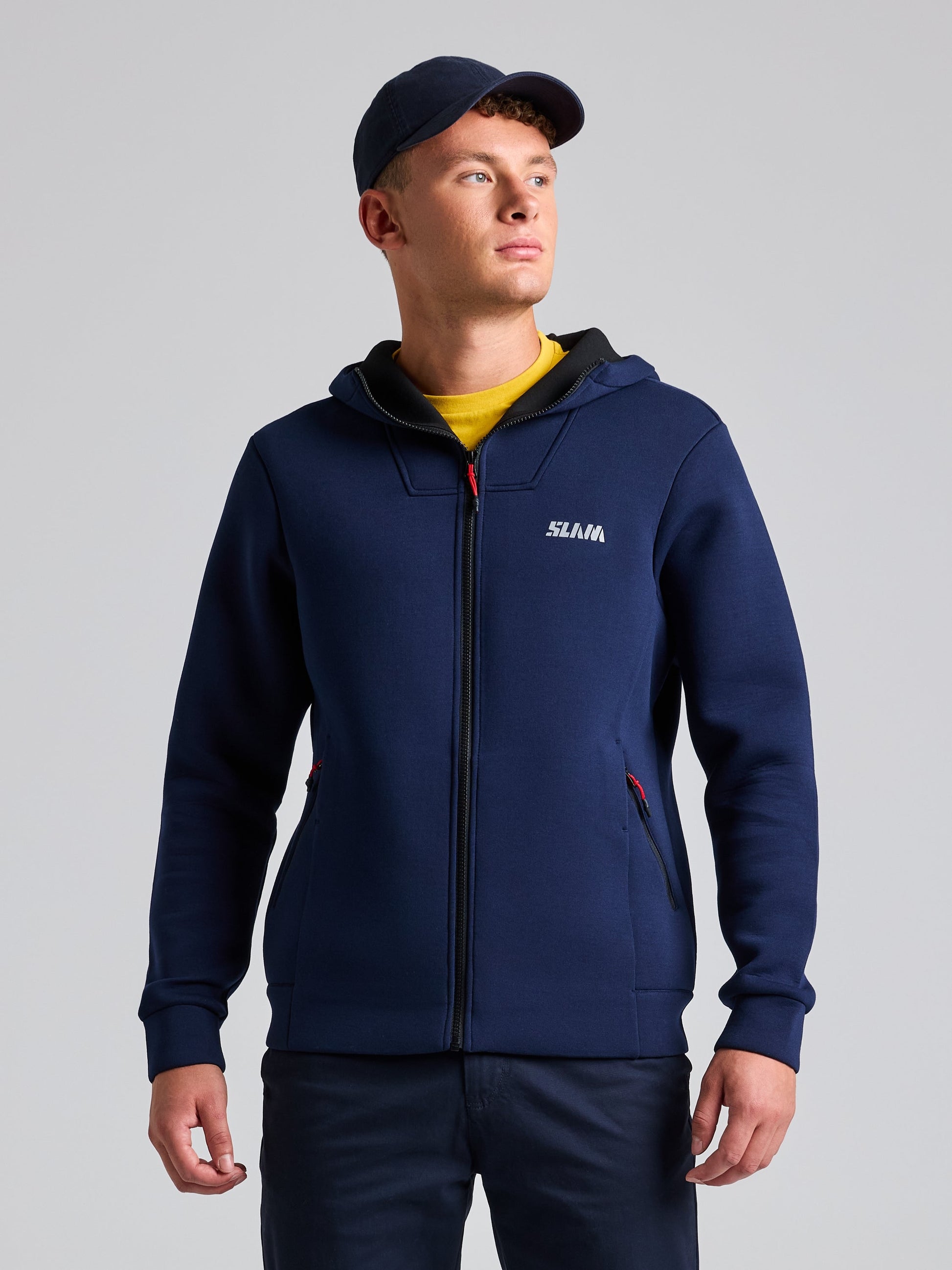 SLAM ACT FULL-ZIP HOODIE