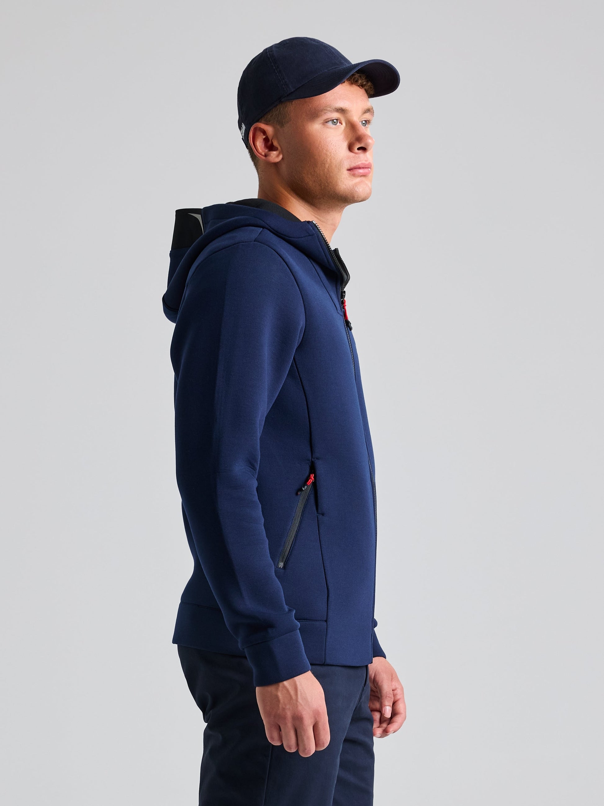 SLAM ACT FULL-ZIP HOODIE
