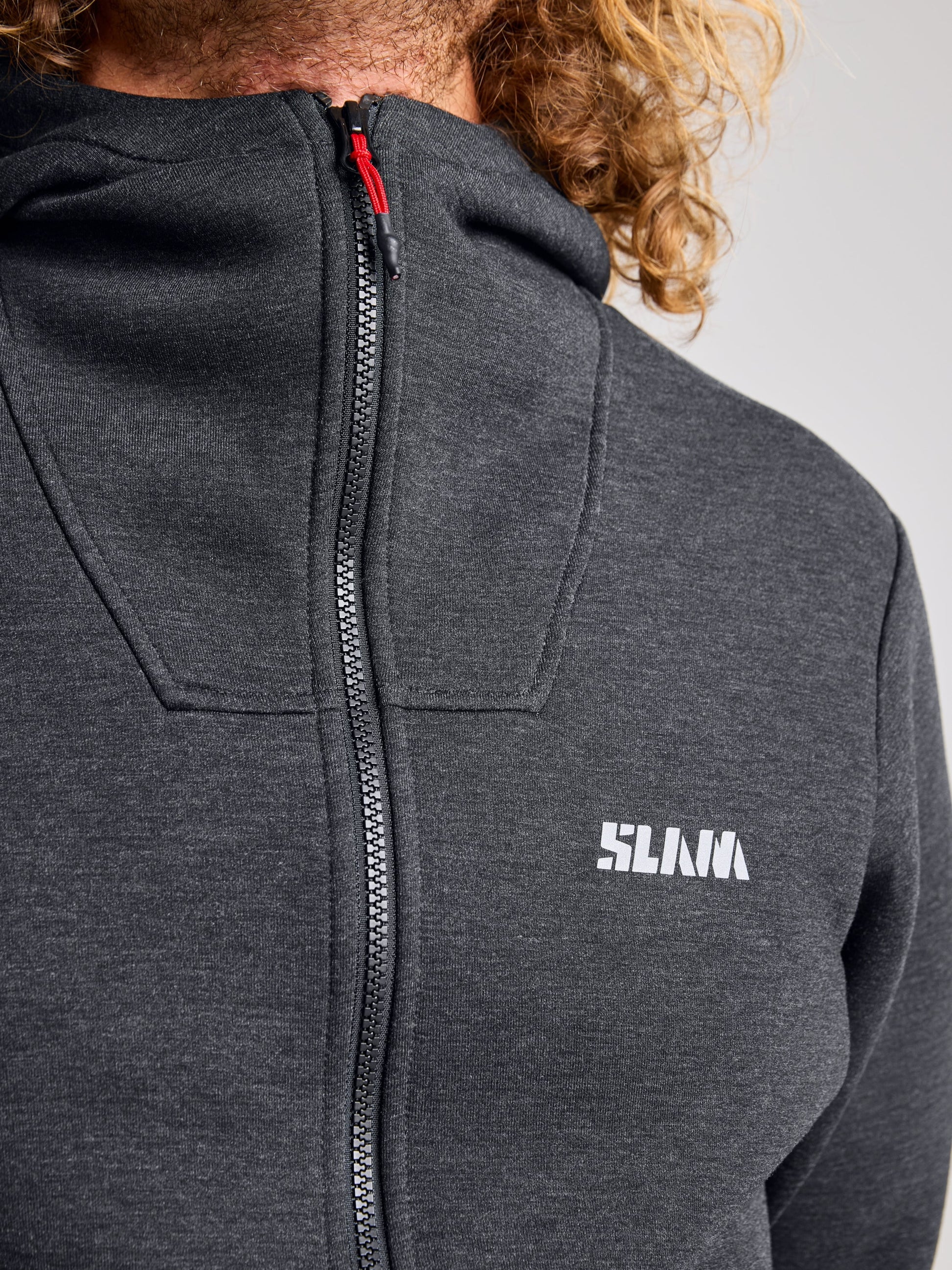 SLAM ACT FULL-ZIP HOODIE