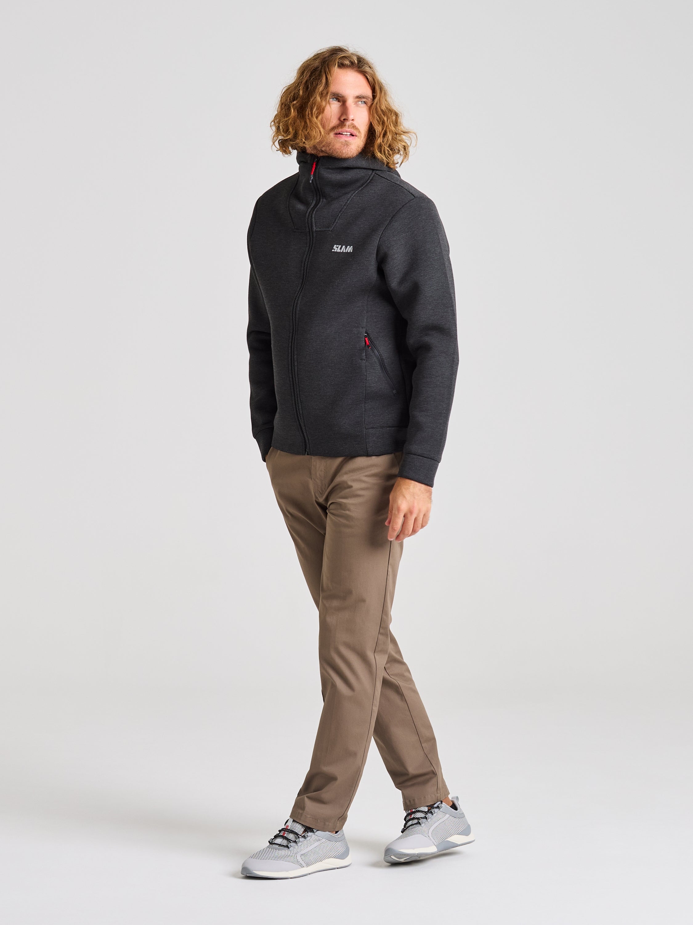 SLAM ACT FULL-ZIP HOODIE
