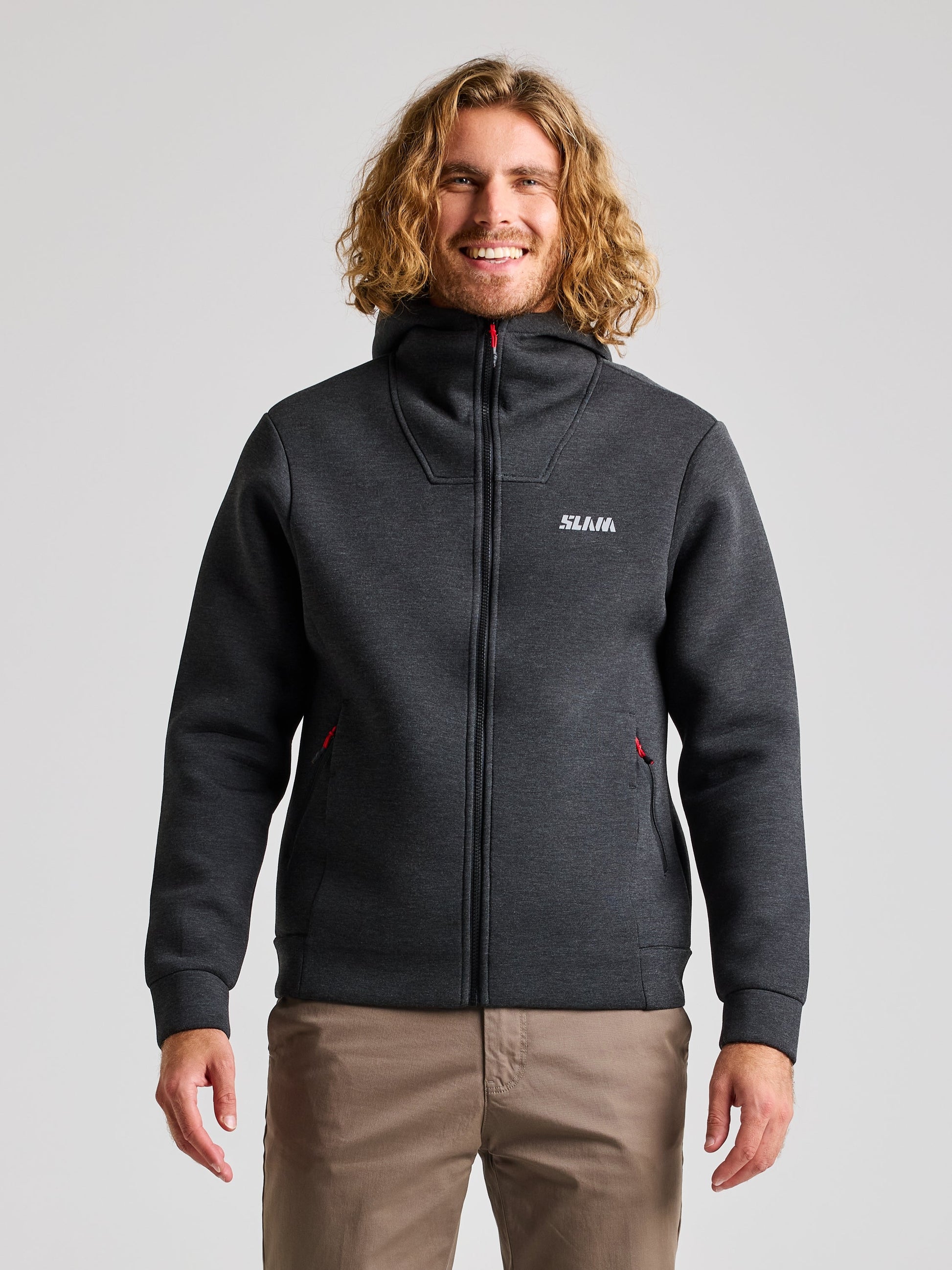 SLAM ACT FULL-ZIP HOODIE