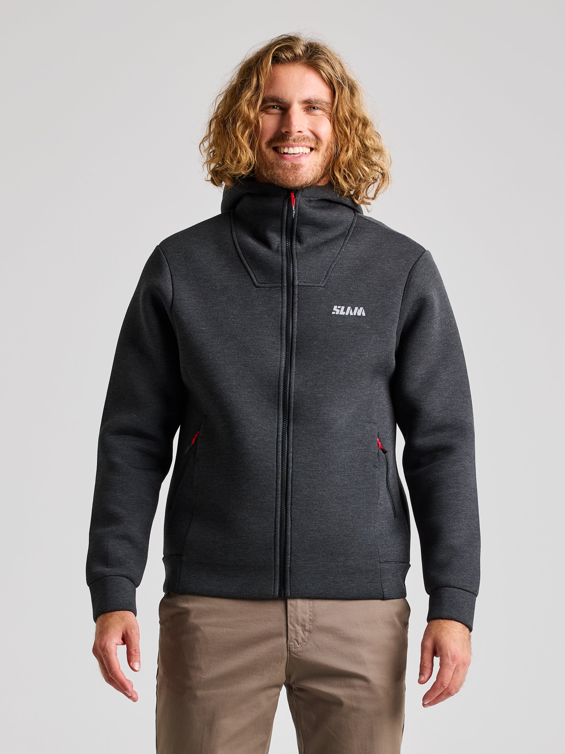 SLAM ACT FULL-ZIP HOODIE