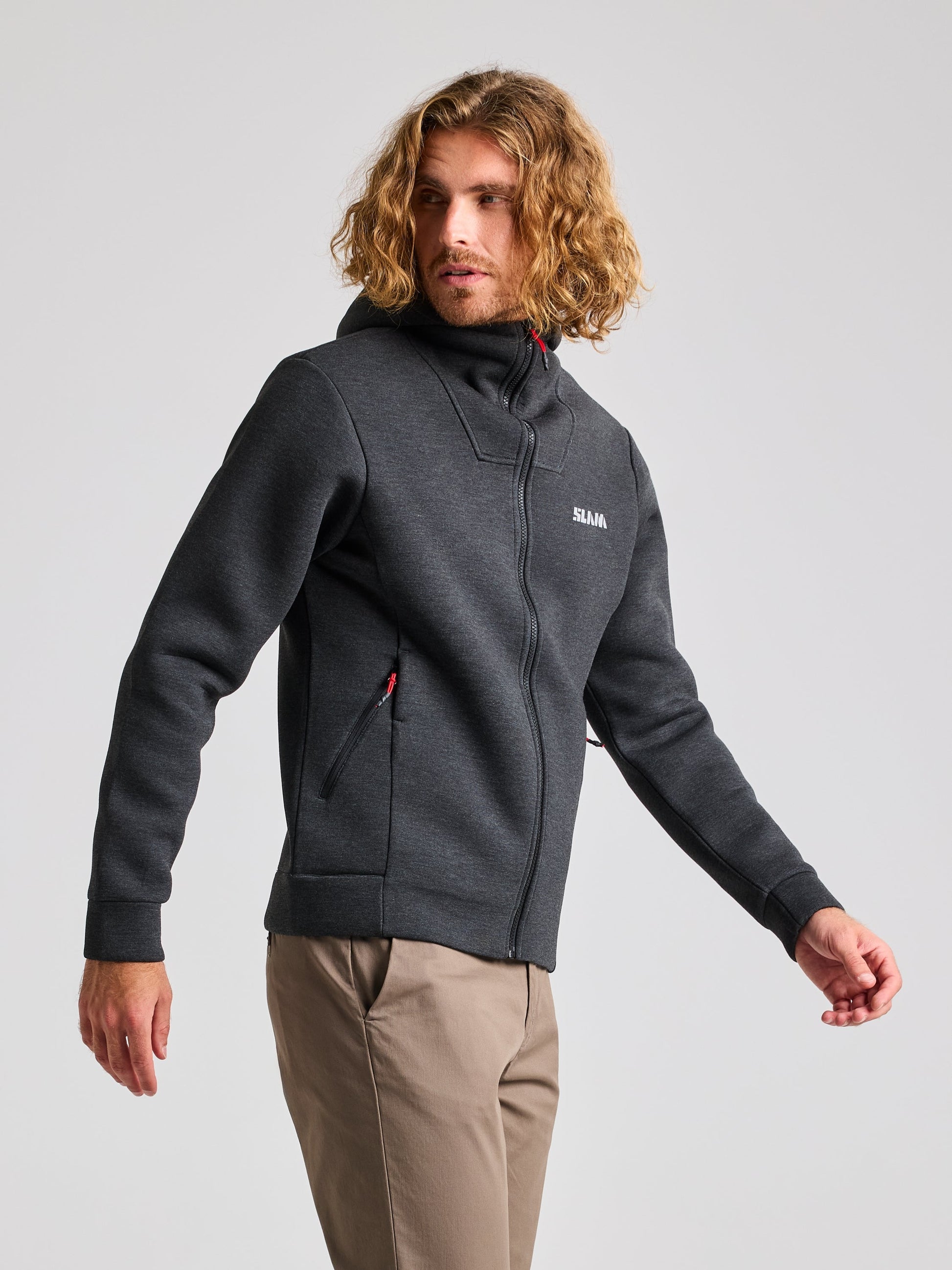 SLAM ACT FULL-ZIP HOODIE