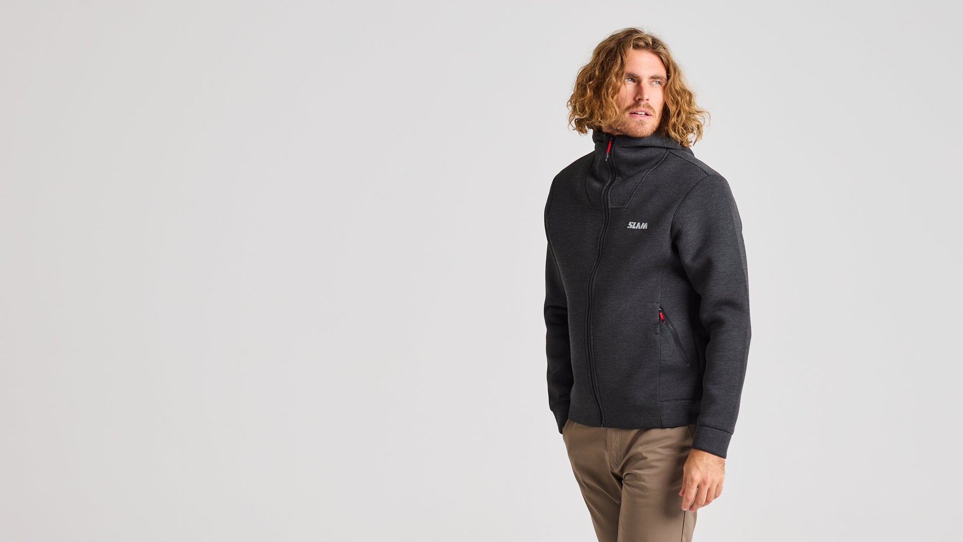 SLAM ACT FULL-ZIP HOODIE
