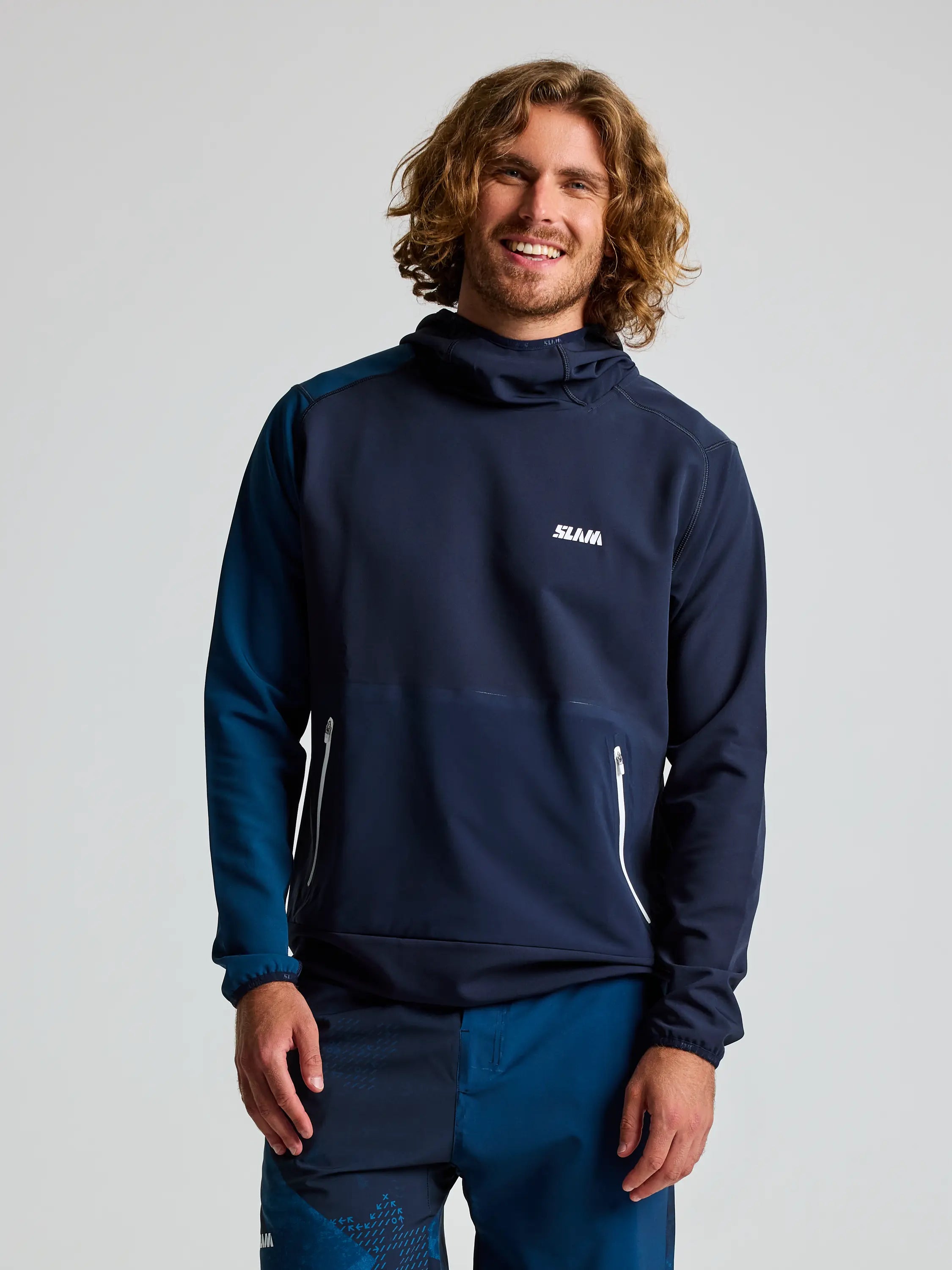 SLAM FOIL TECH HOODIE