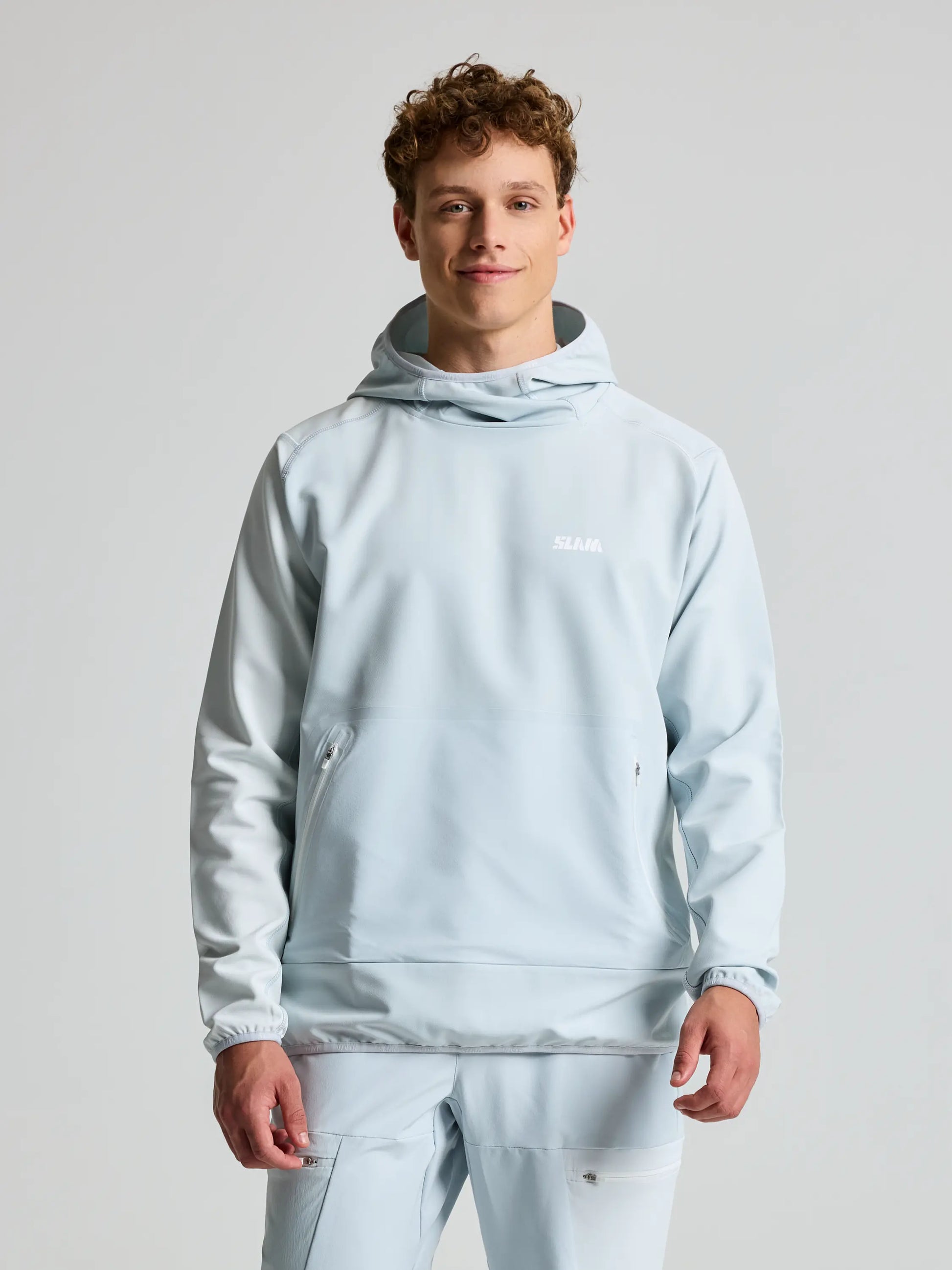 SLAM FOIL TECH HOODIE