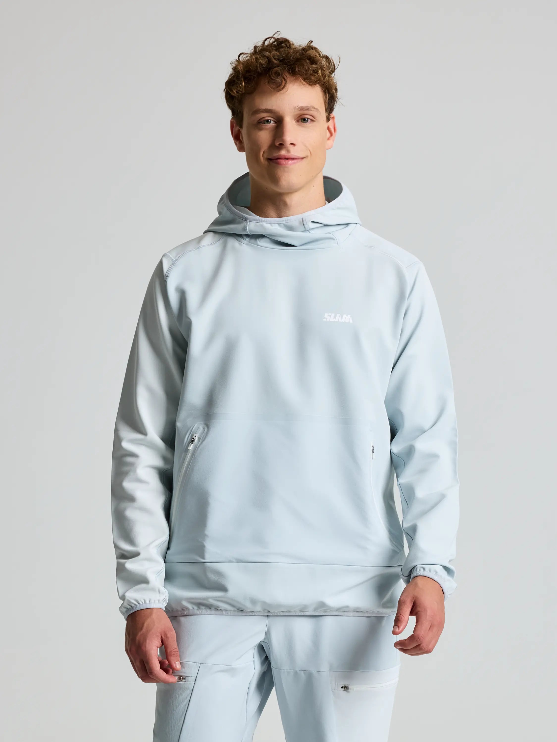 SLAM FOIL TECH HOODIE