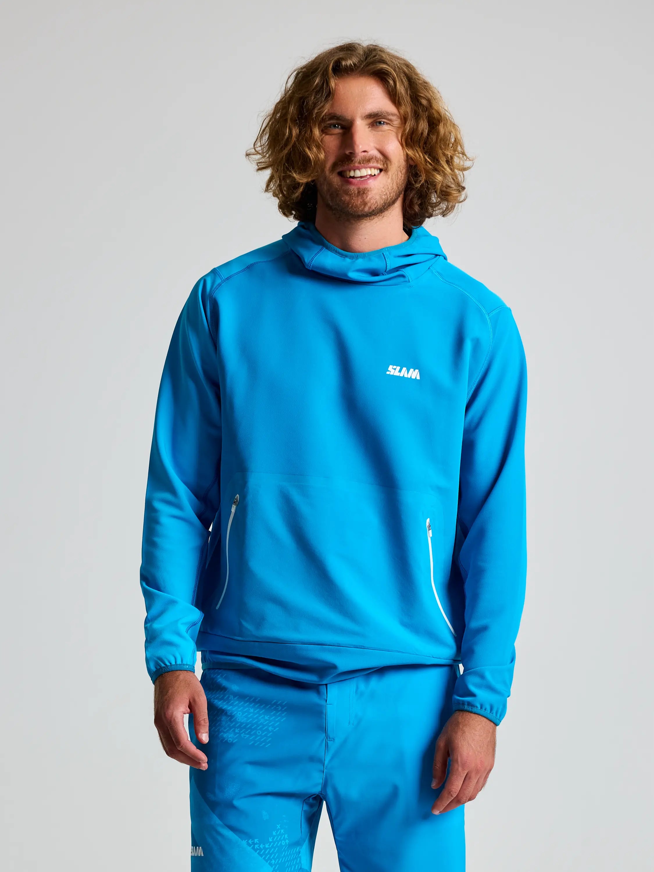 SLAM FOIL TECH HOODIE