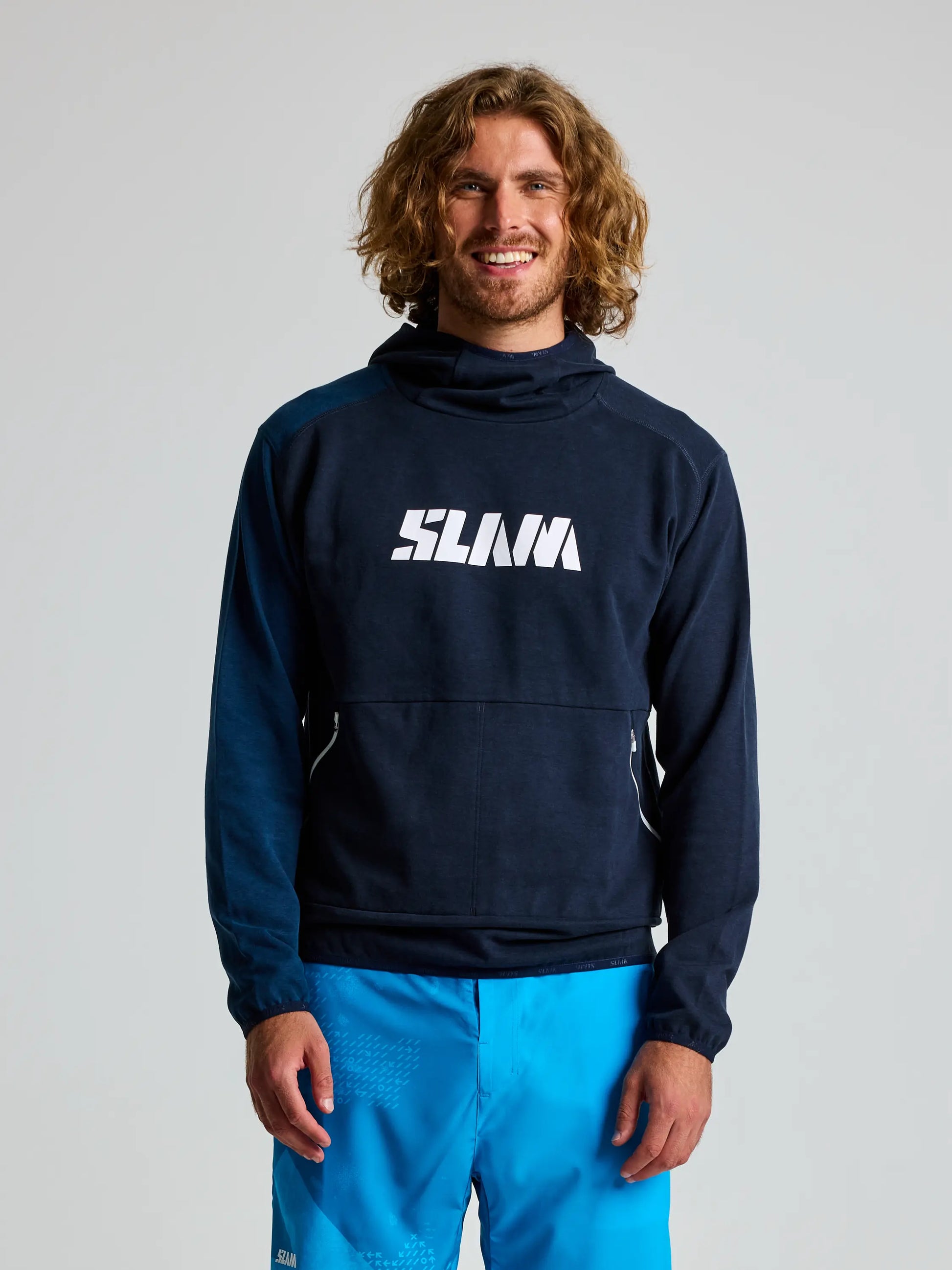 SLAM GRAPHIC HOODIE