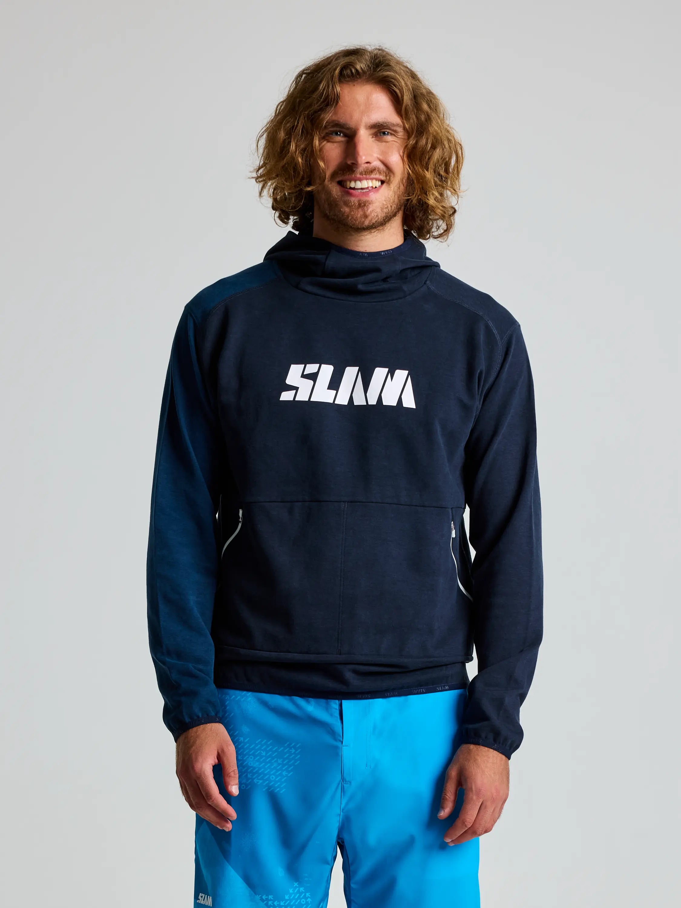 SLAM GRAPHIC HOODIE