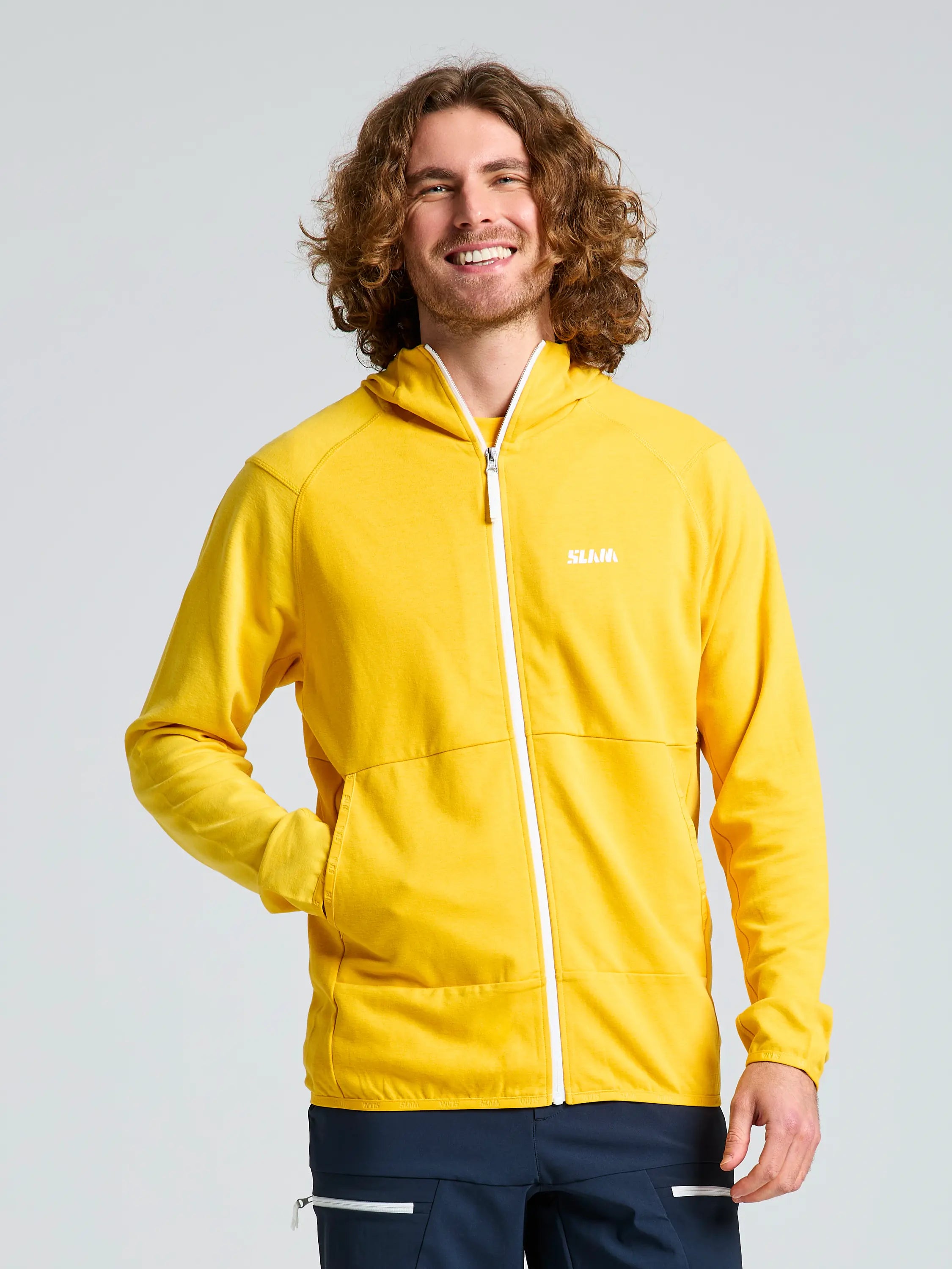 SLAM GRAPHIC FZ HOODIE