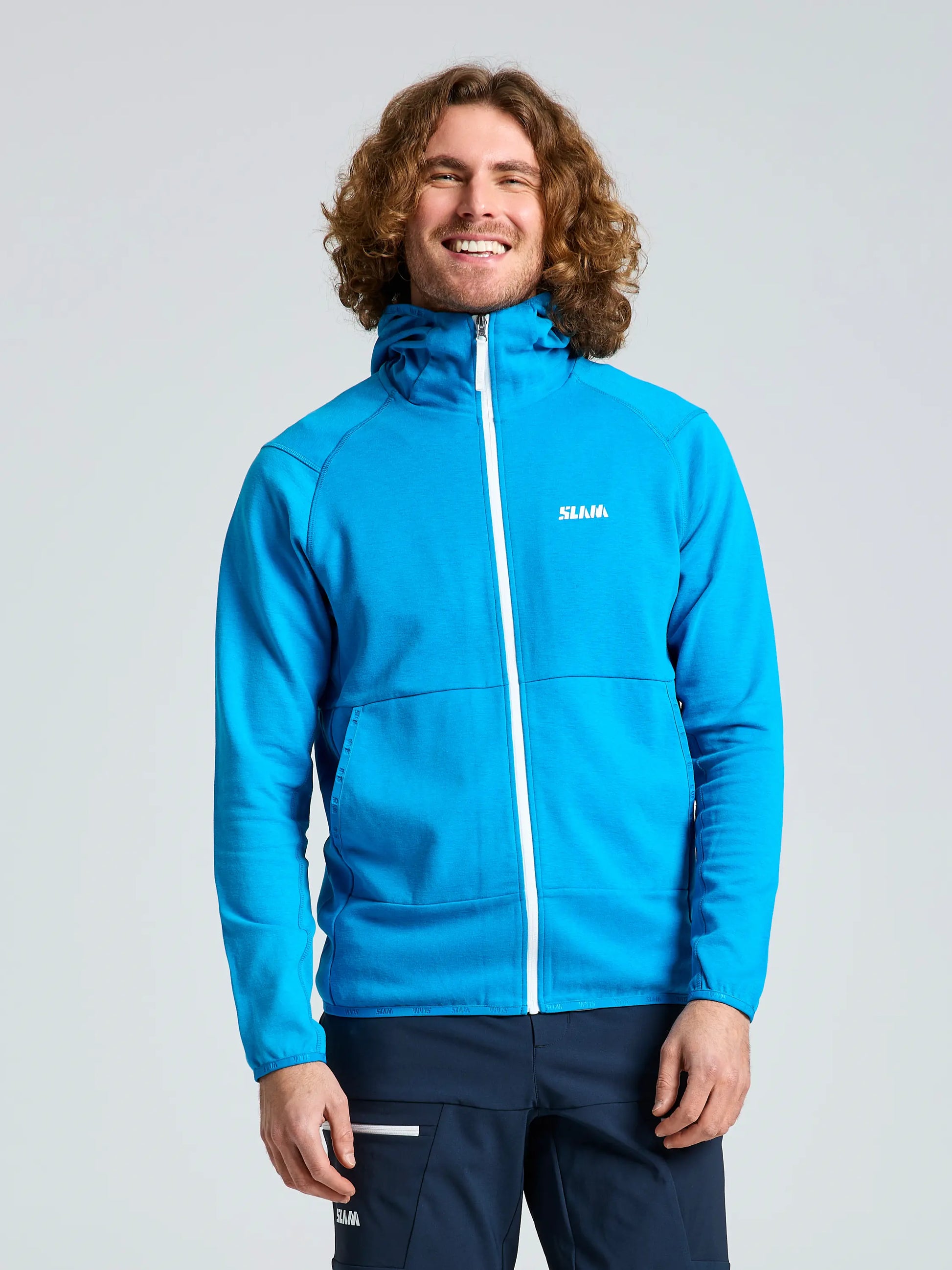 SLAM GRAPHIC FZ HOODIE