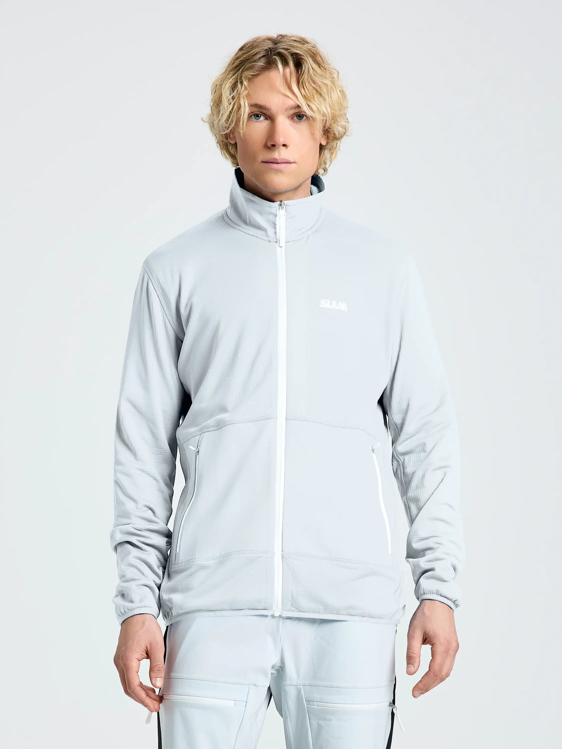 SLAM ALTURA FZ LGT GRID FLEECE