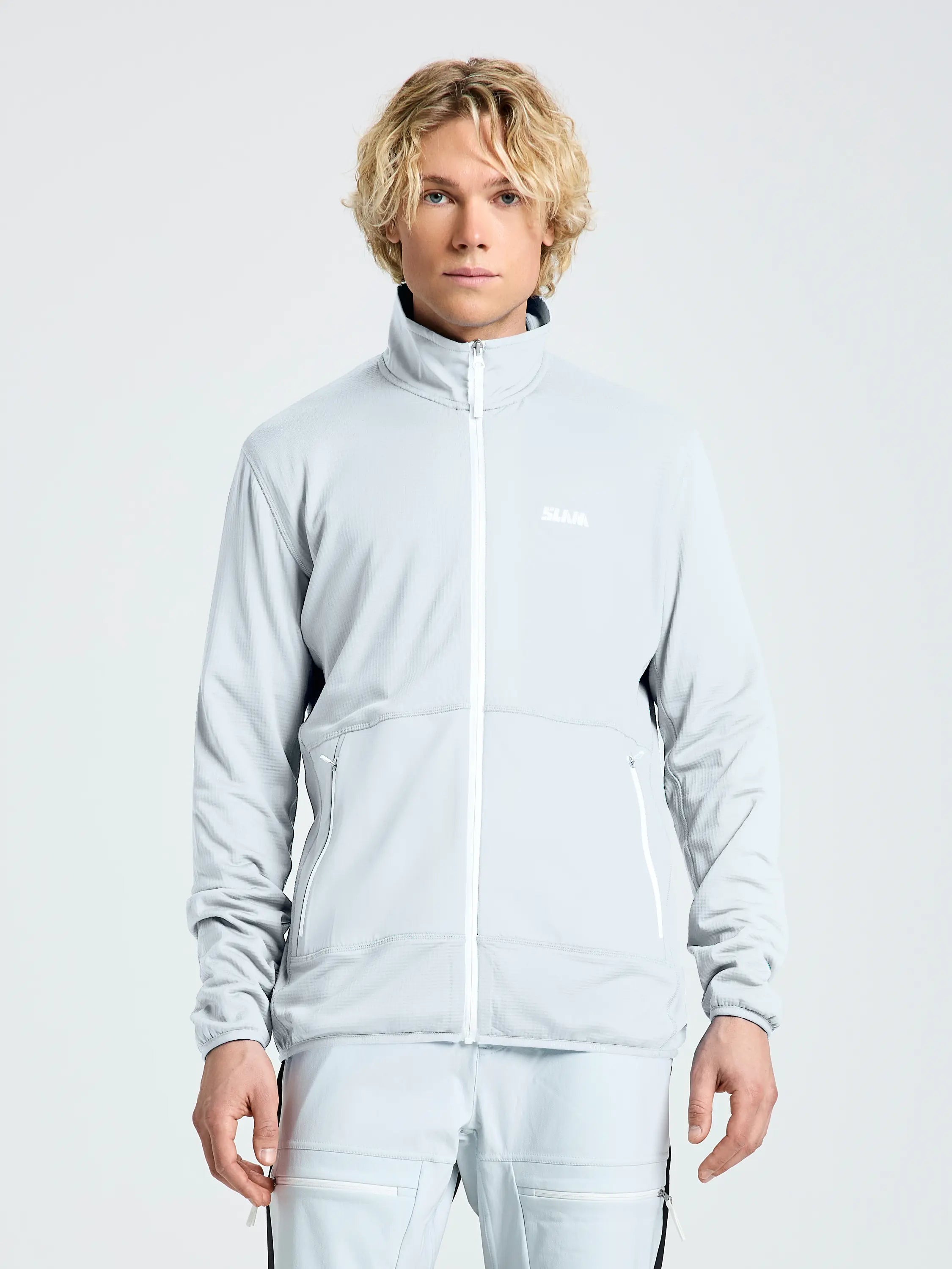 SLAM ALTURA FZ LGT GRID FLEECE