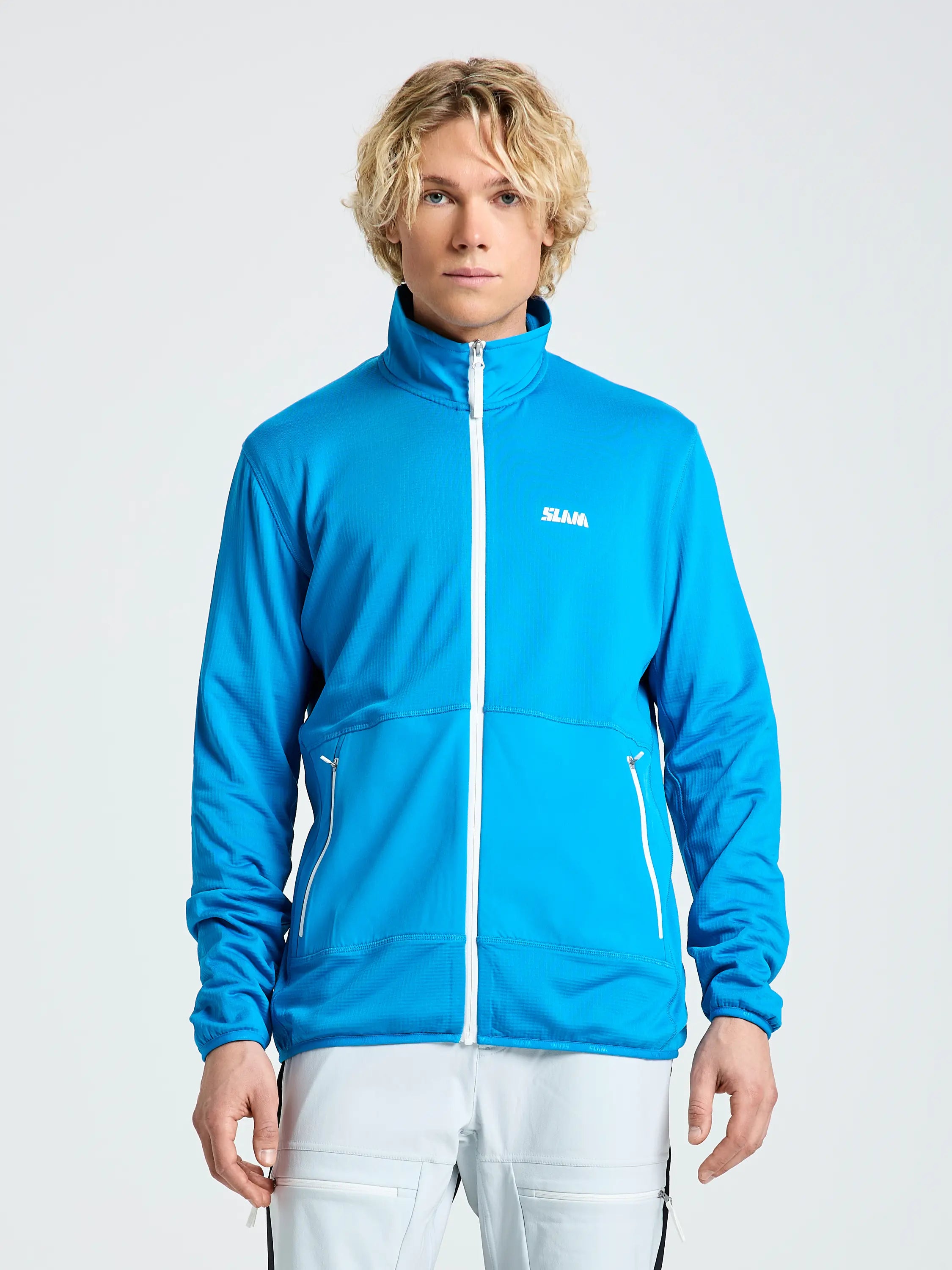 SLAM ALTURA FZ LGT GRID FLEECE