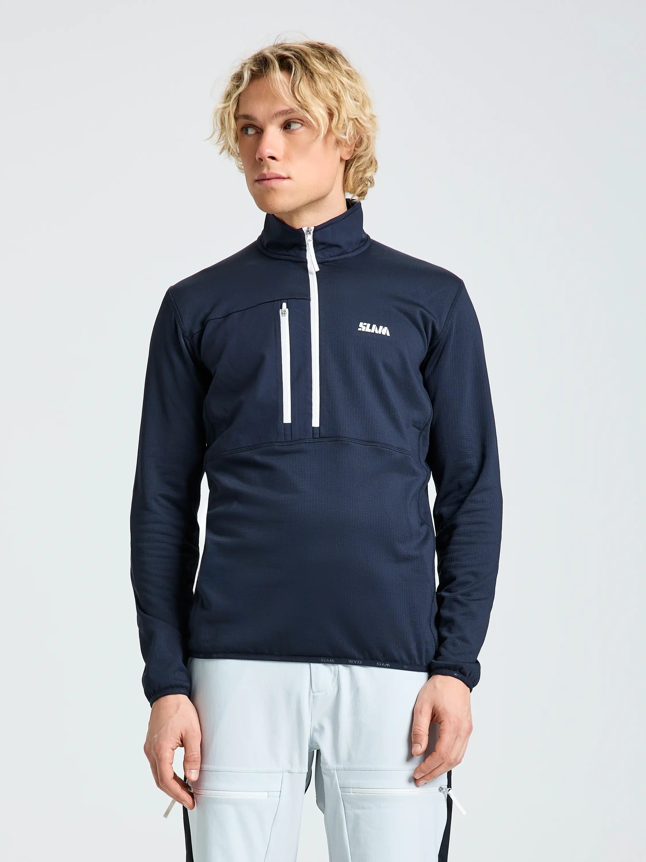 SLAM ALTURA HZ LGT GRID FLEECE