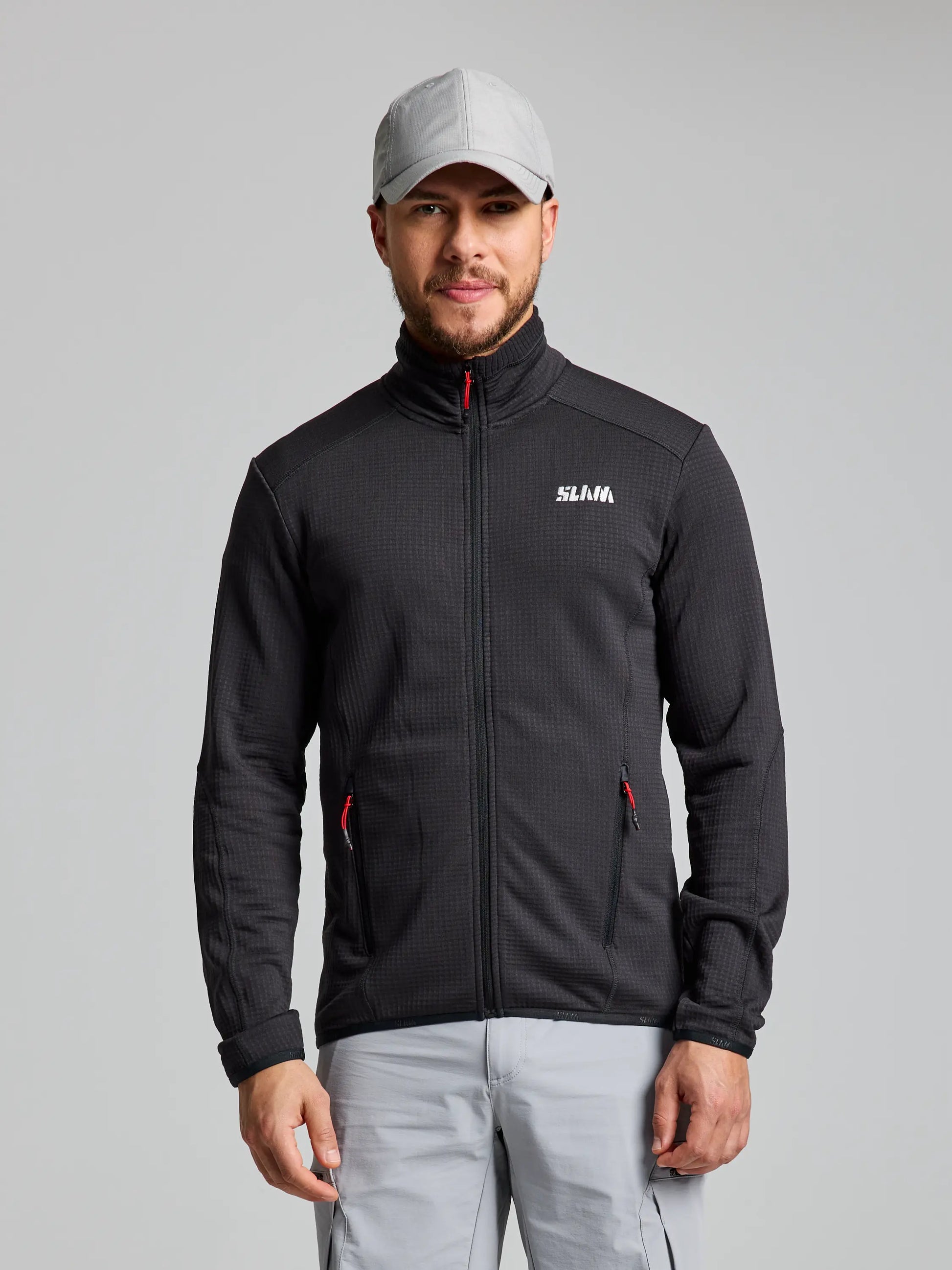 SLAM ACT GRID FLEECE