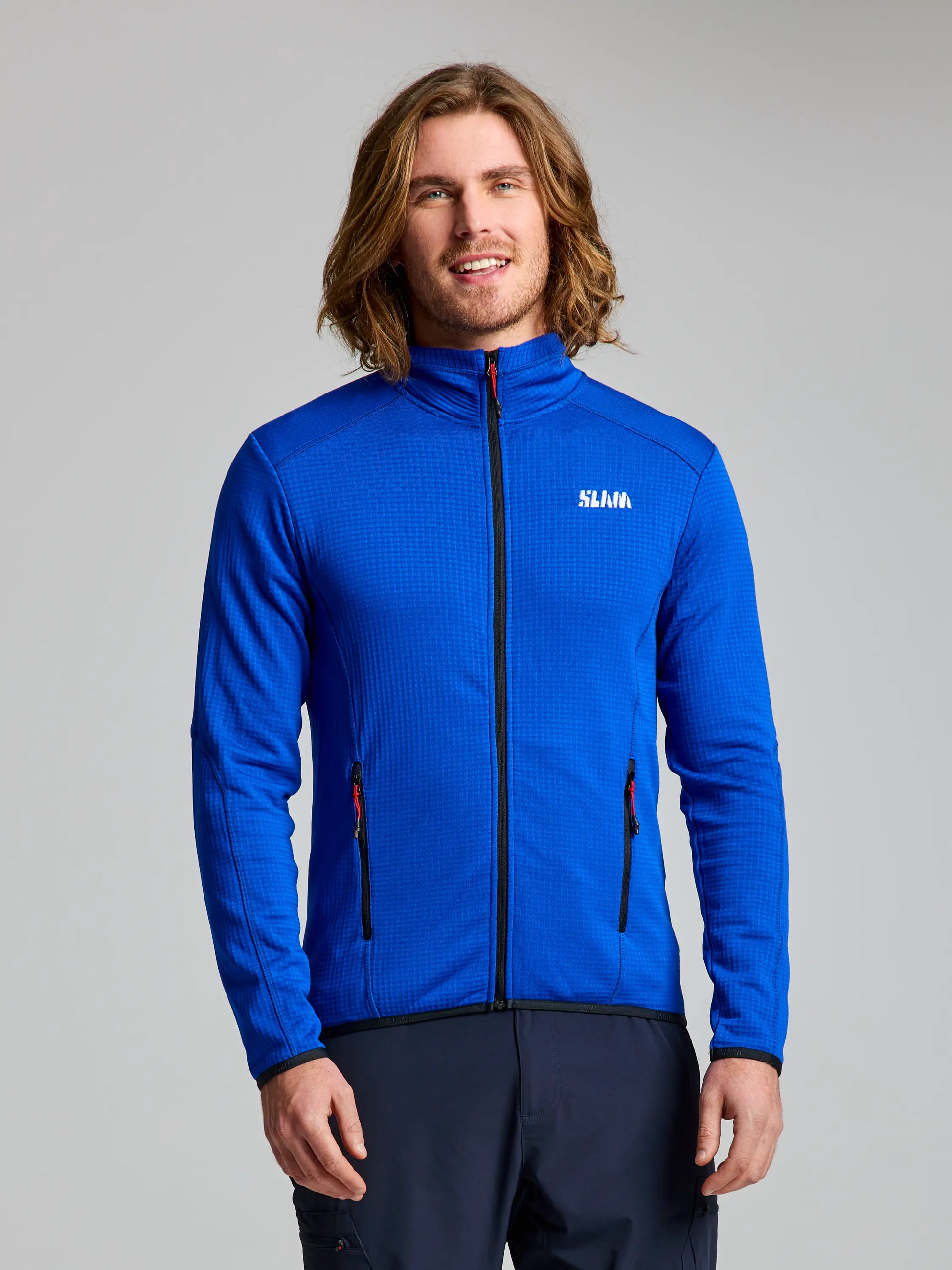 SLAM ACT GRID FLEECE