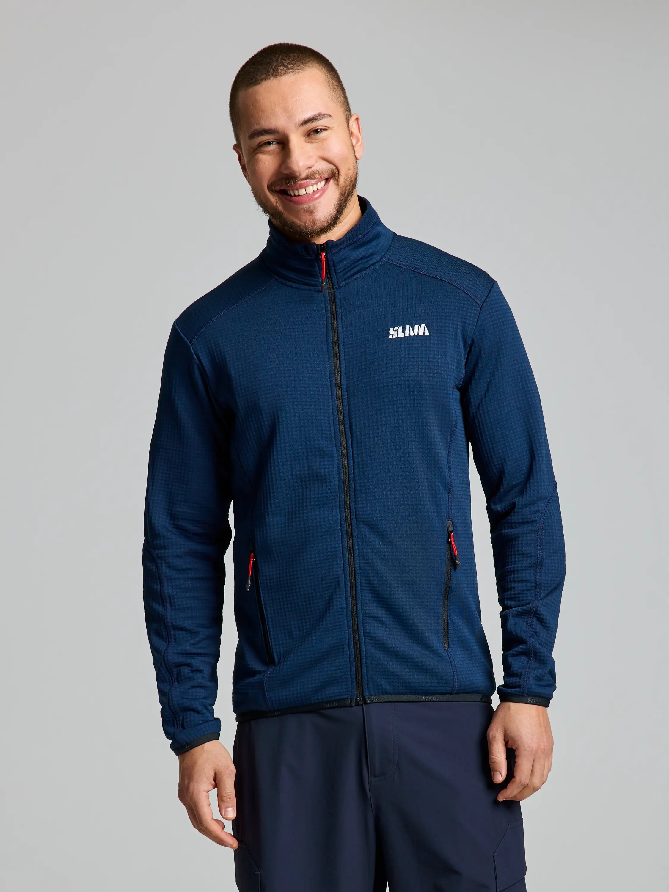 SLAM ACT GRID FLEECE