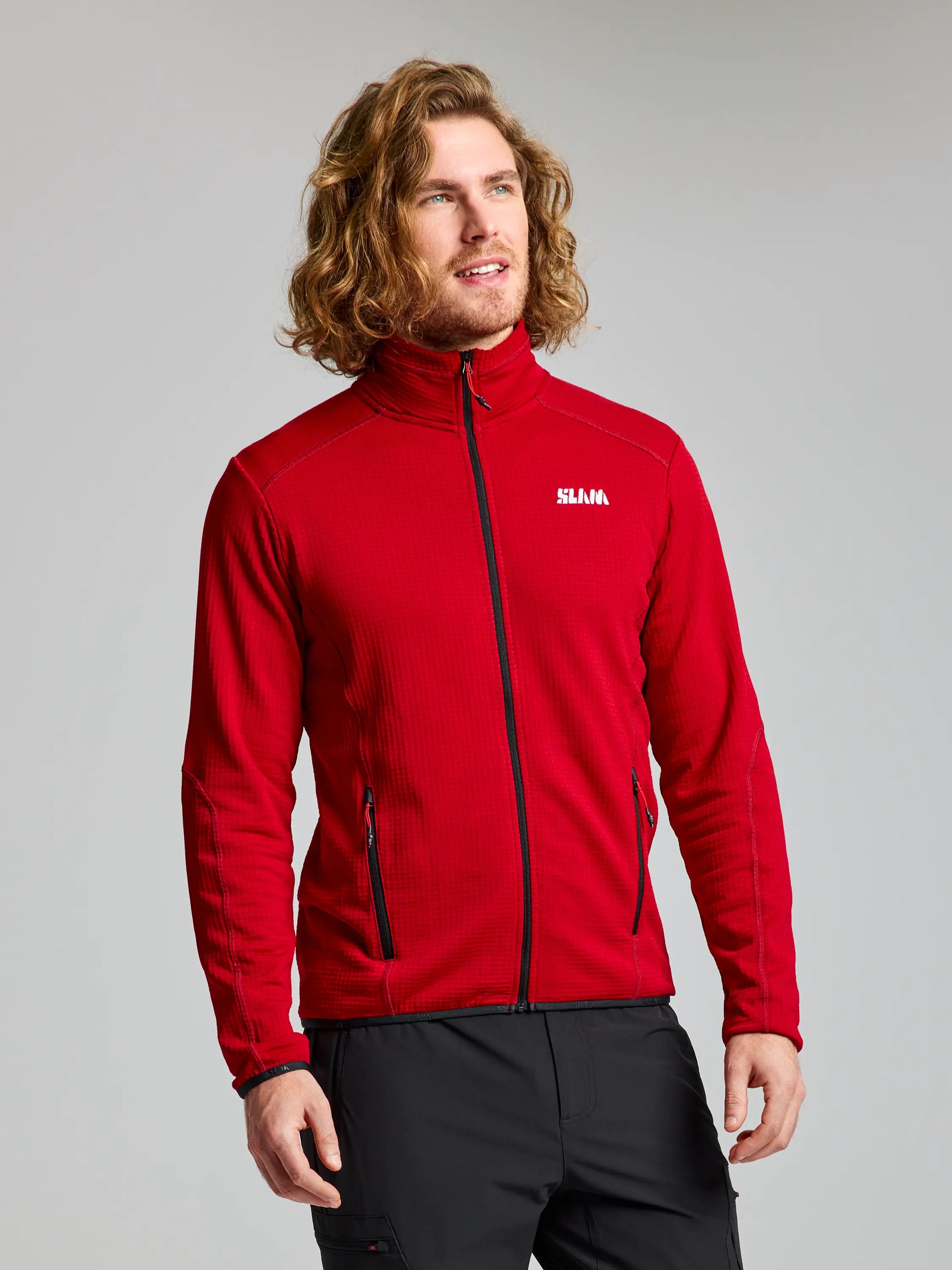 SLAM ACT GRID FLEECE