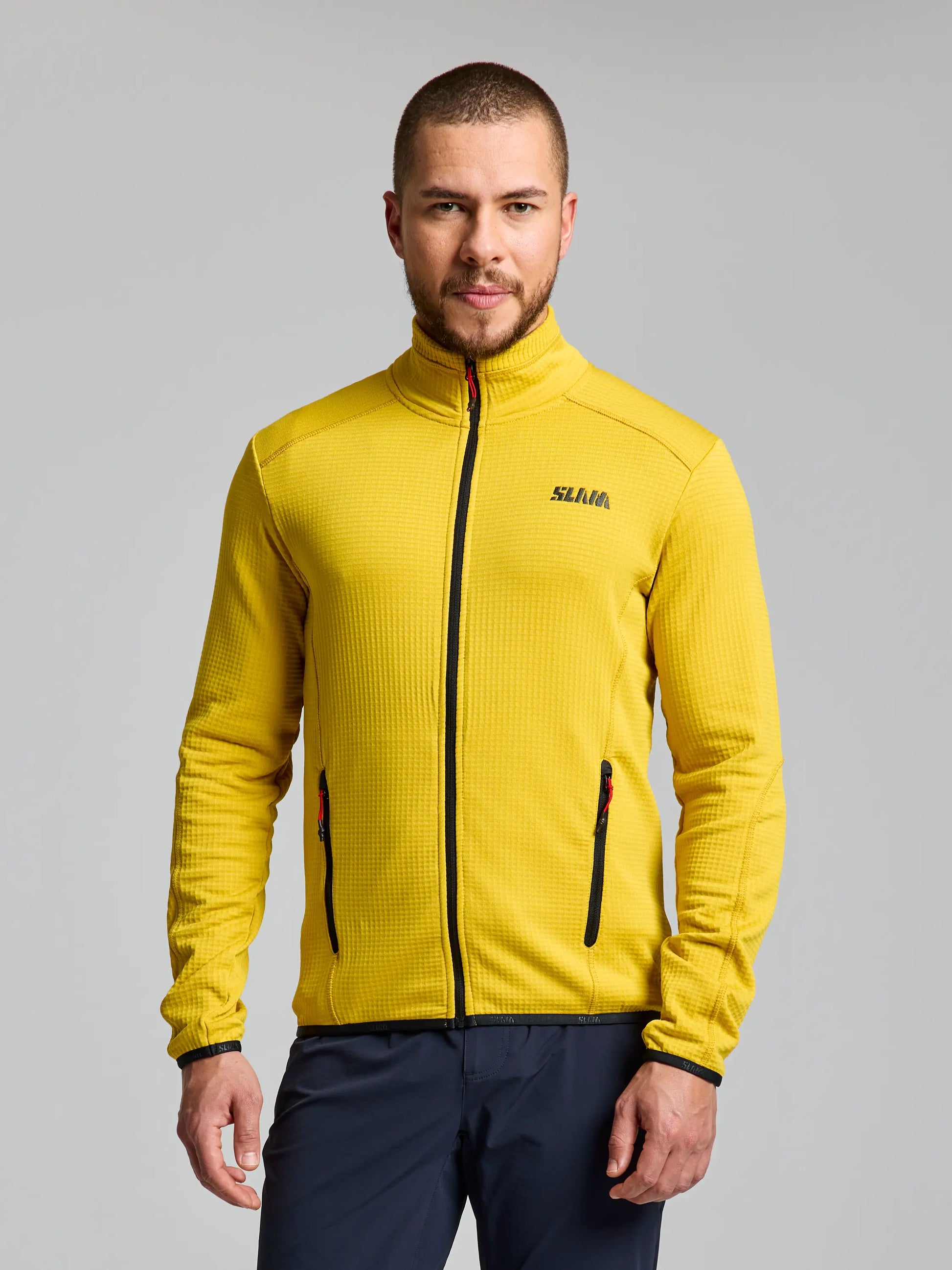 SLAM ACT GRID FLEECE
