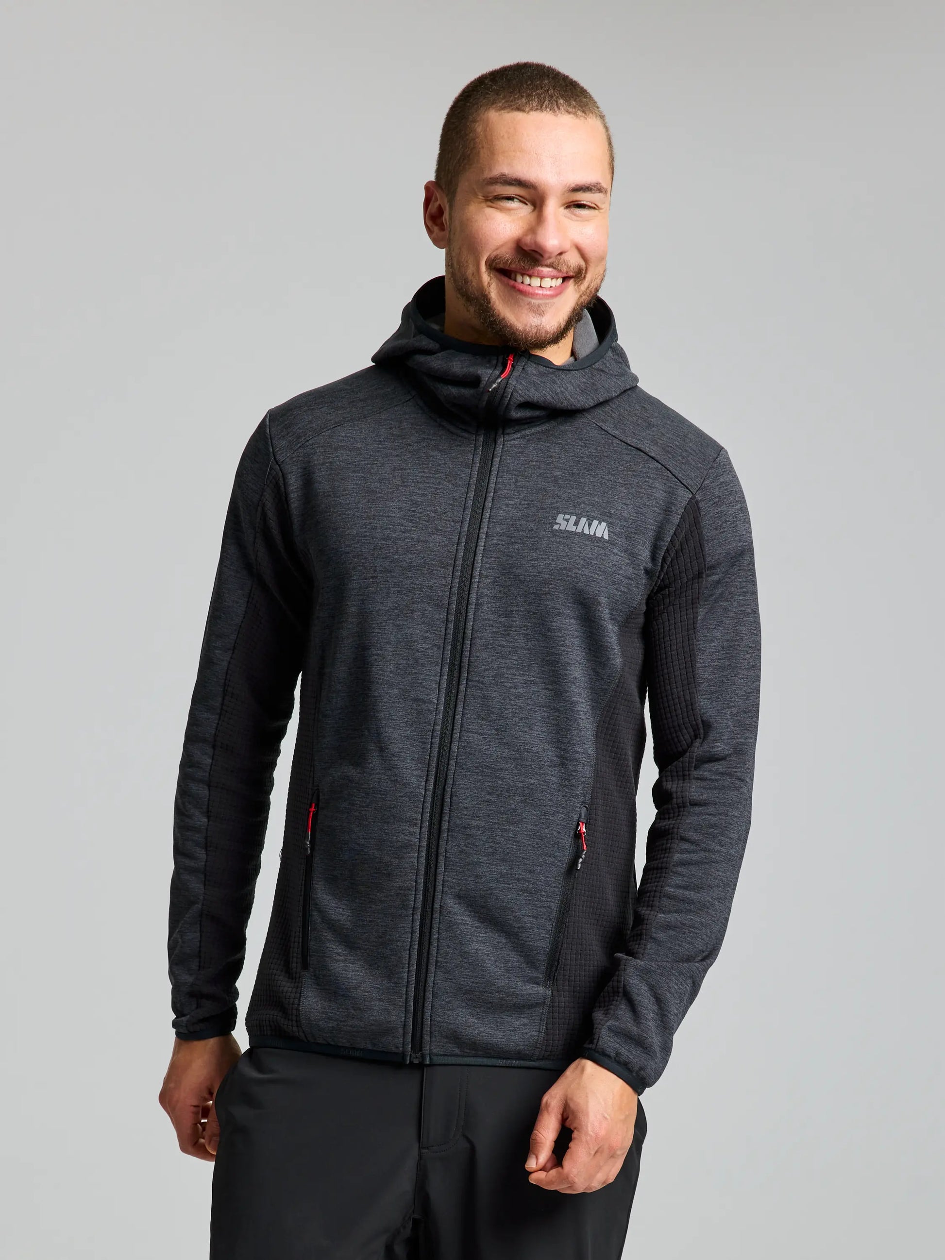 SLAM ACT HOODED POWER FLEECE