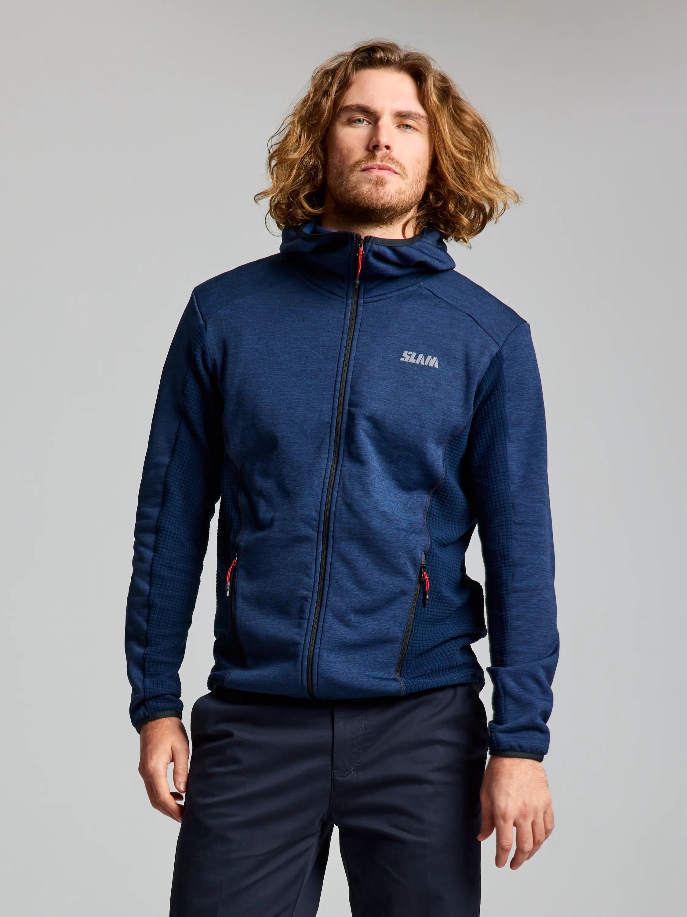 SLAM ACT HOODED POWER FLEECE