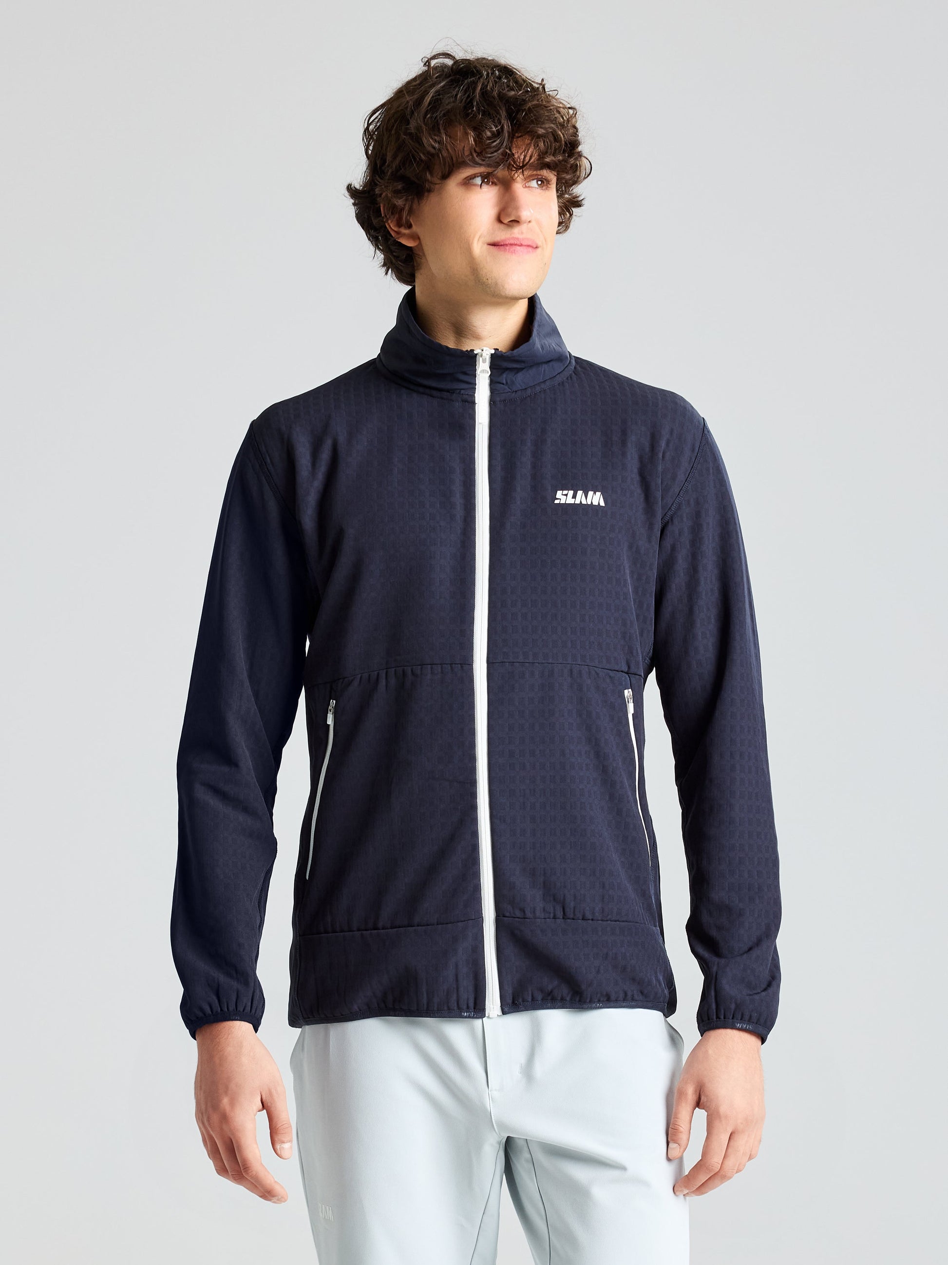 SLAM ALTURA FZ GRID FLEECE
