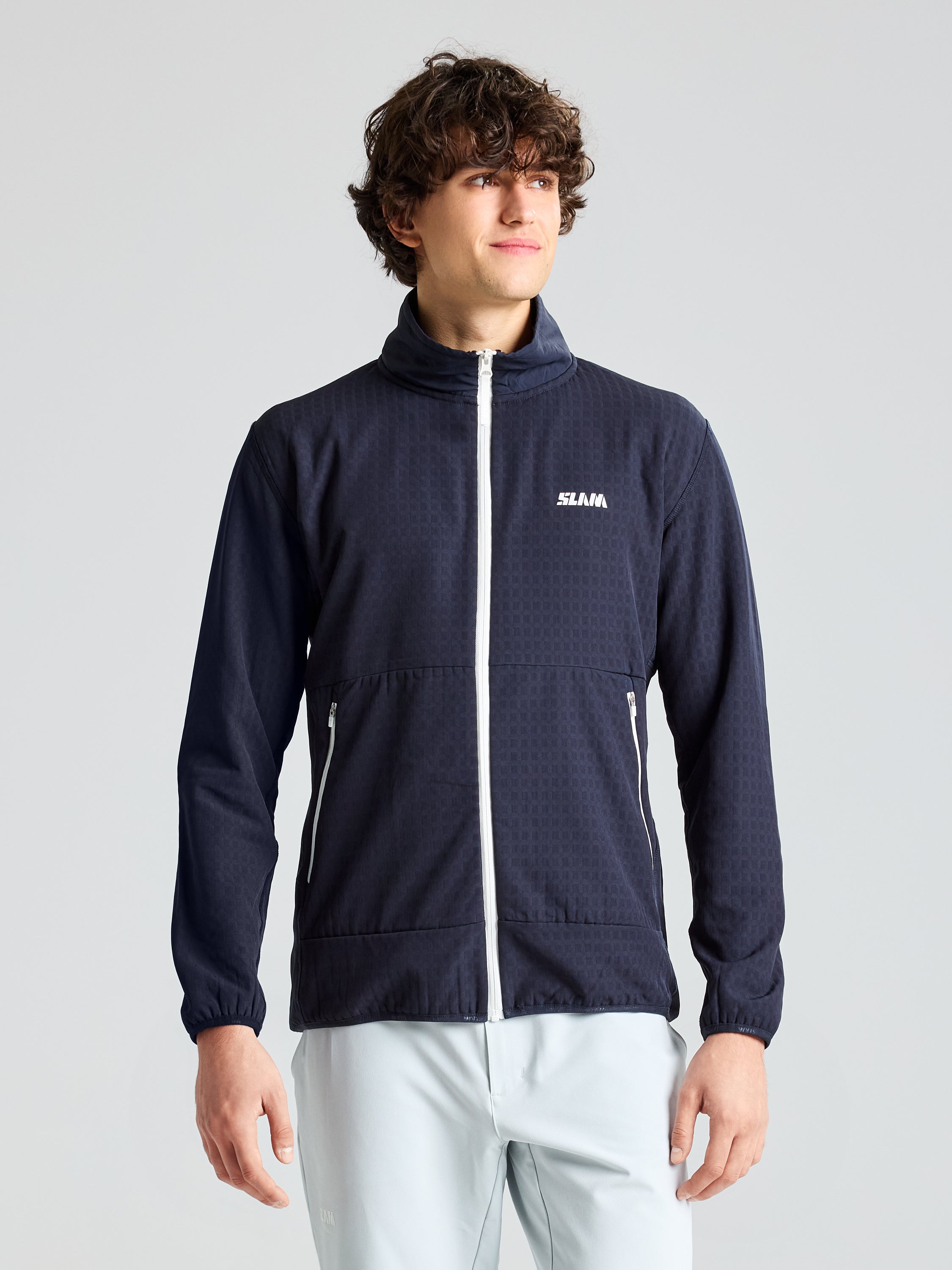 SLAM ALTURA FZ GRID FLEECE