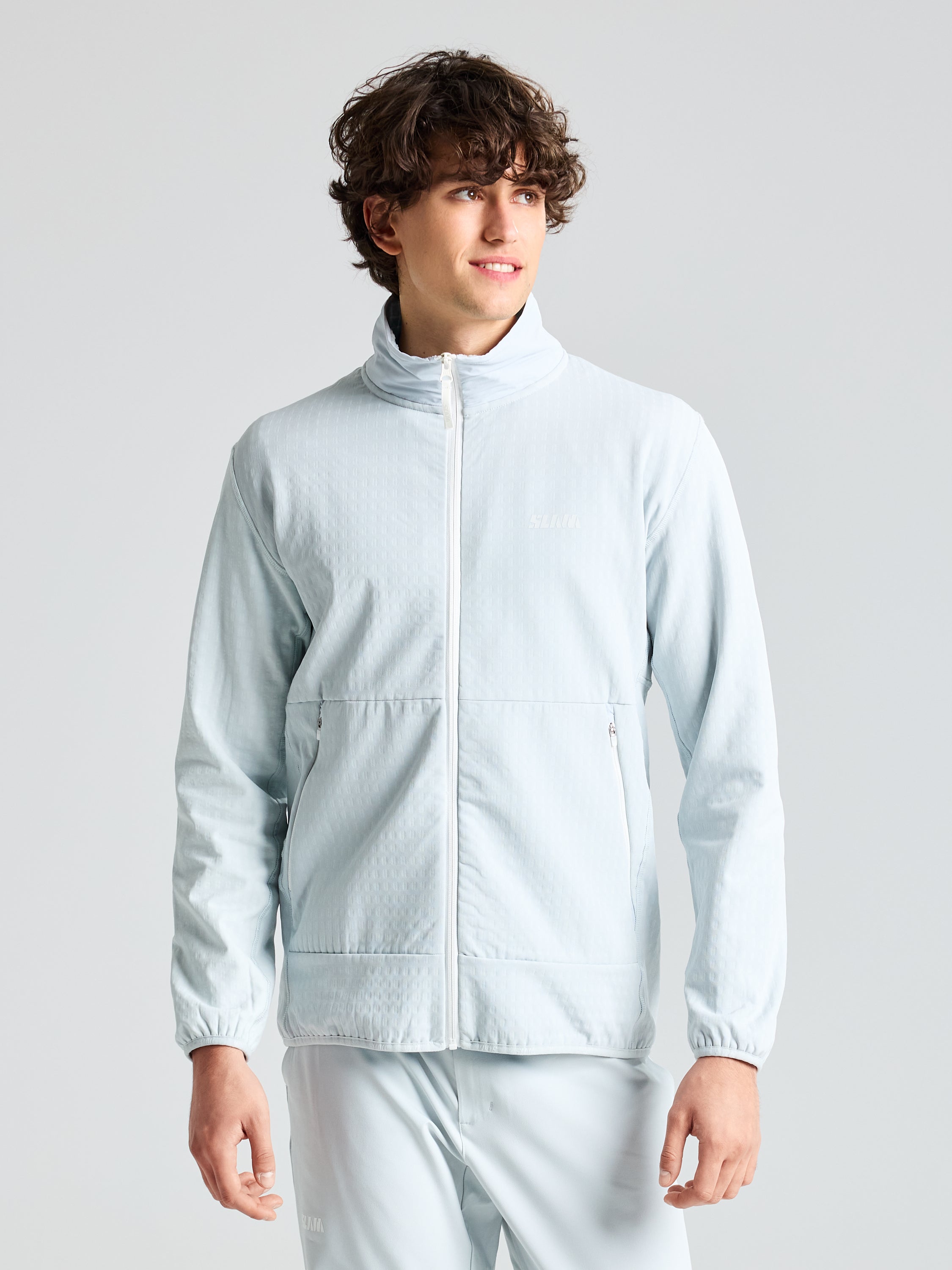 SLAM ALTURA FZ GRID FLEECE