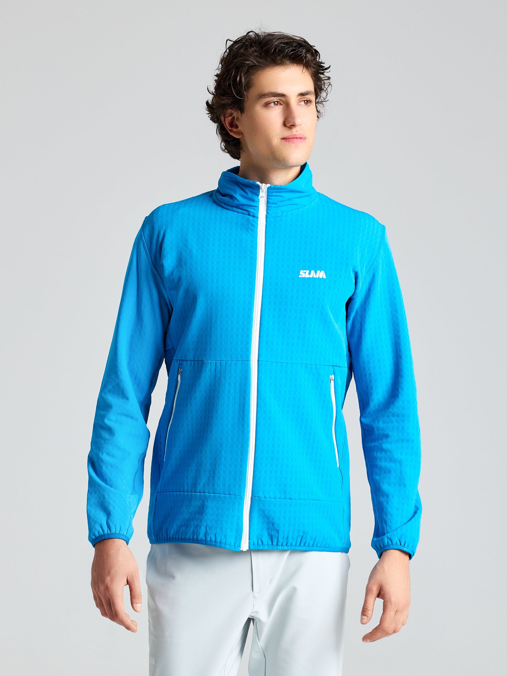 SLAM ALTURA FZ GRID FLEECE