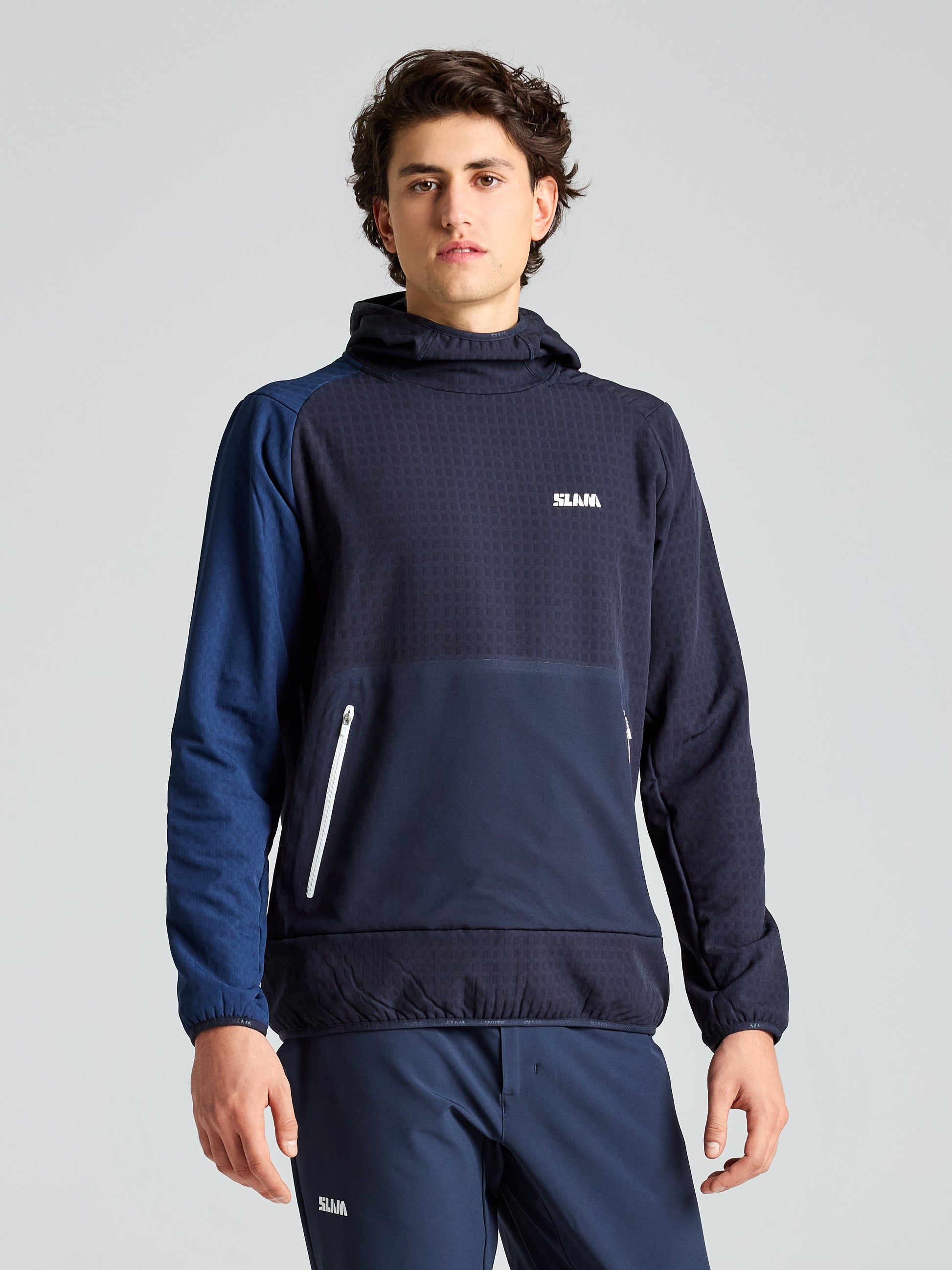 SLAM FOIL FLEECE HOODIE