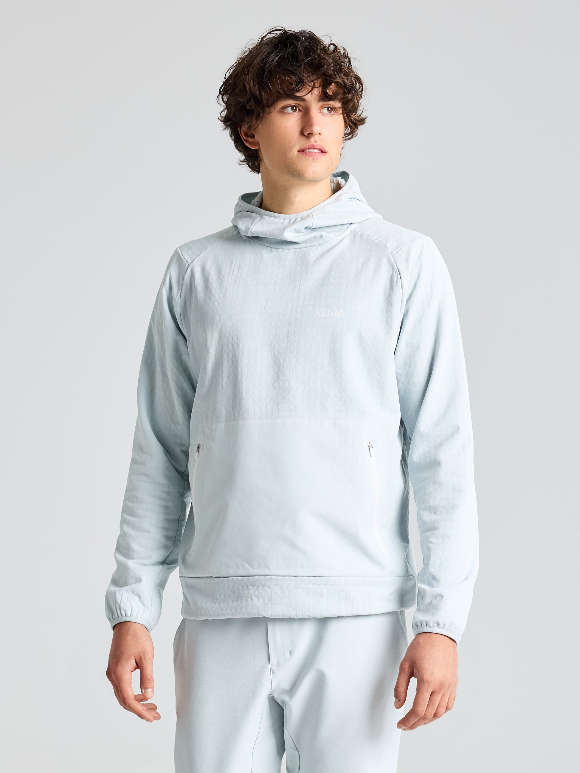 SLAM FOIL FLEECE HOODIE
