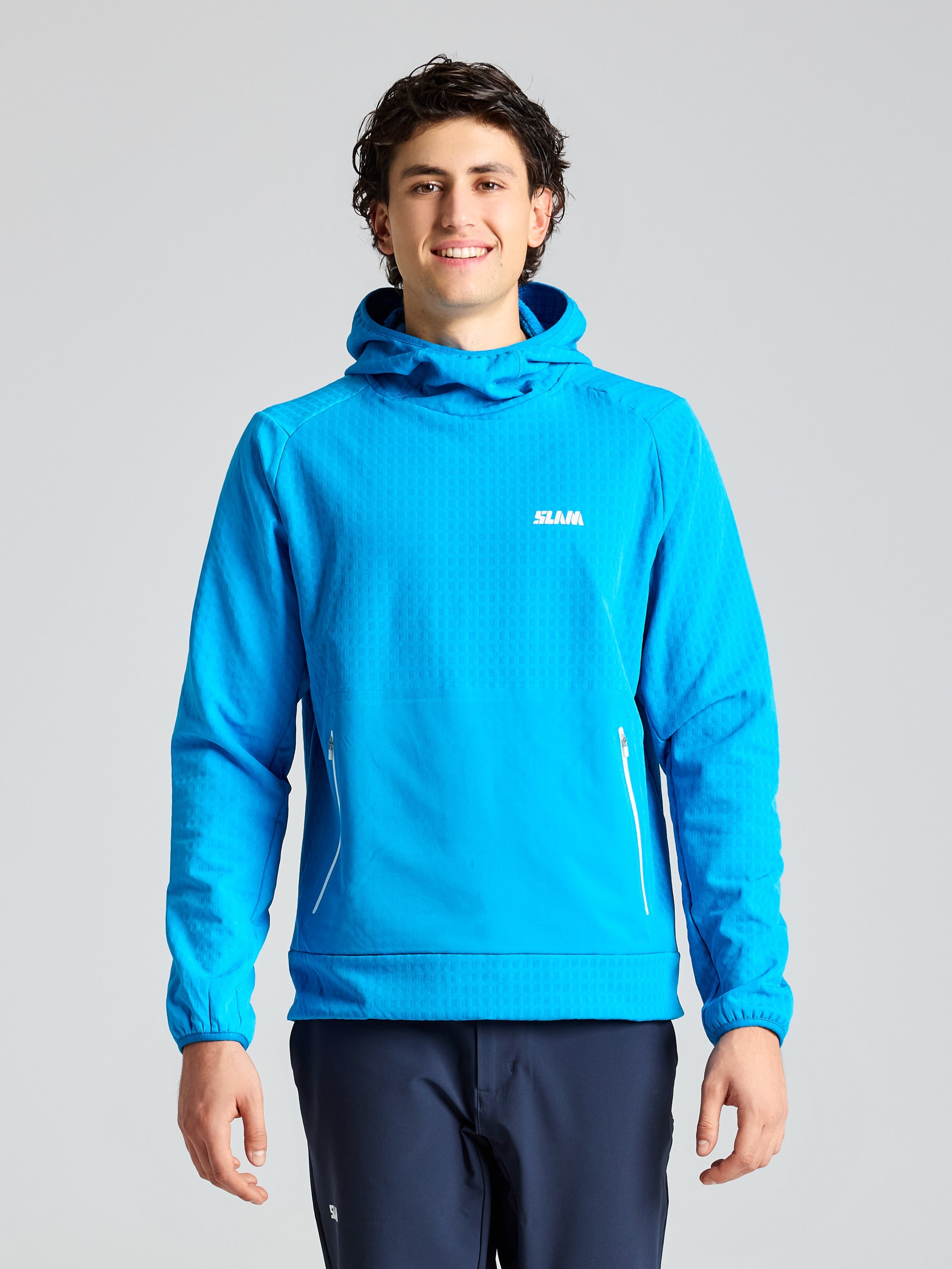 SLAM FOIL FLEECE HOODIE