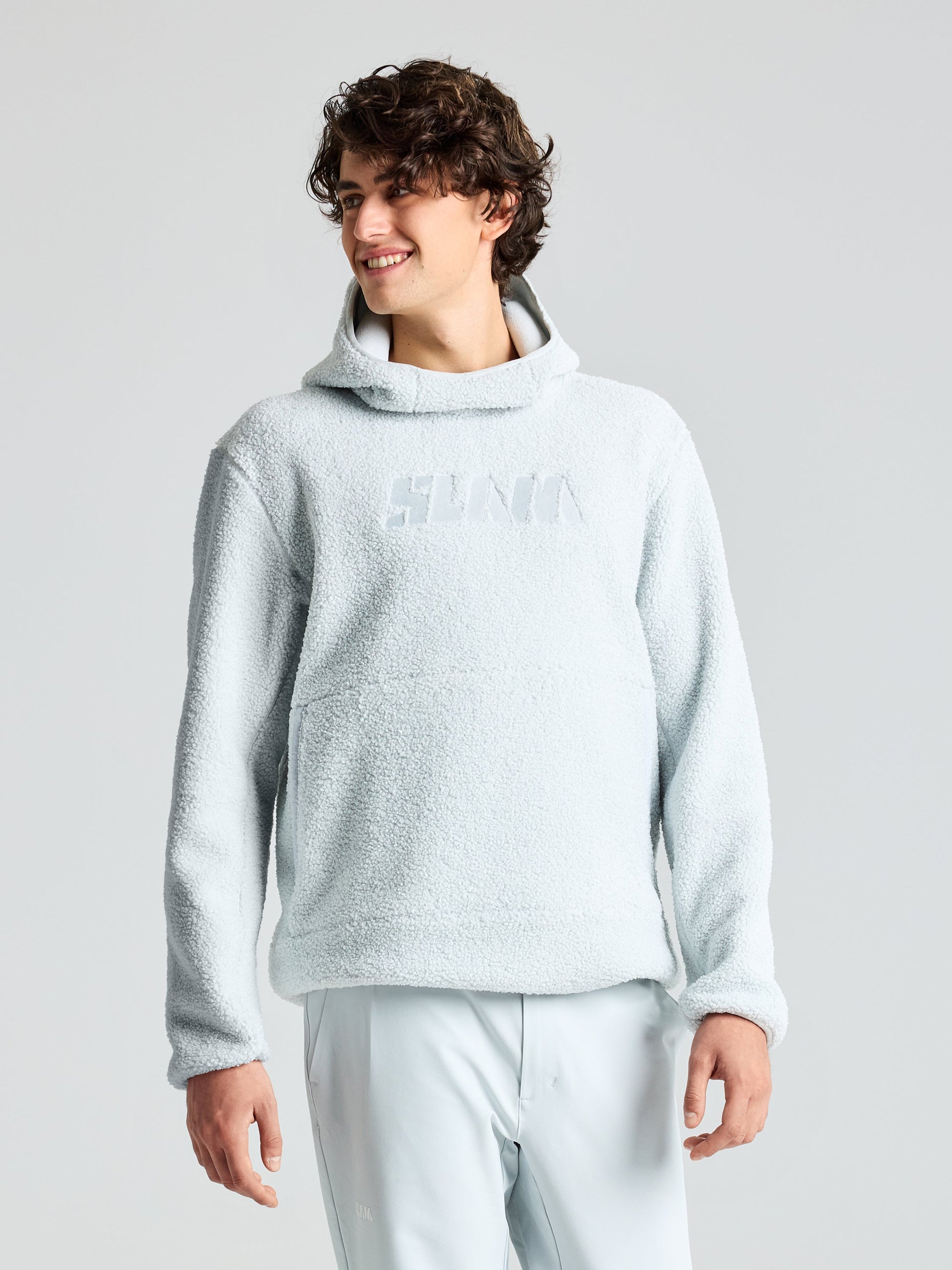 SLAM LOGO HEAVY HOODIE