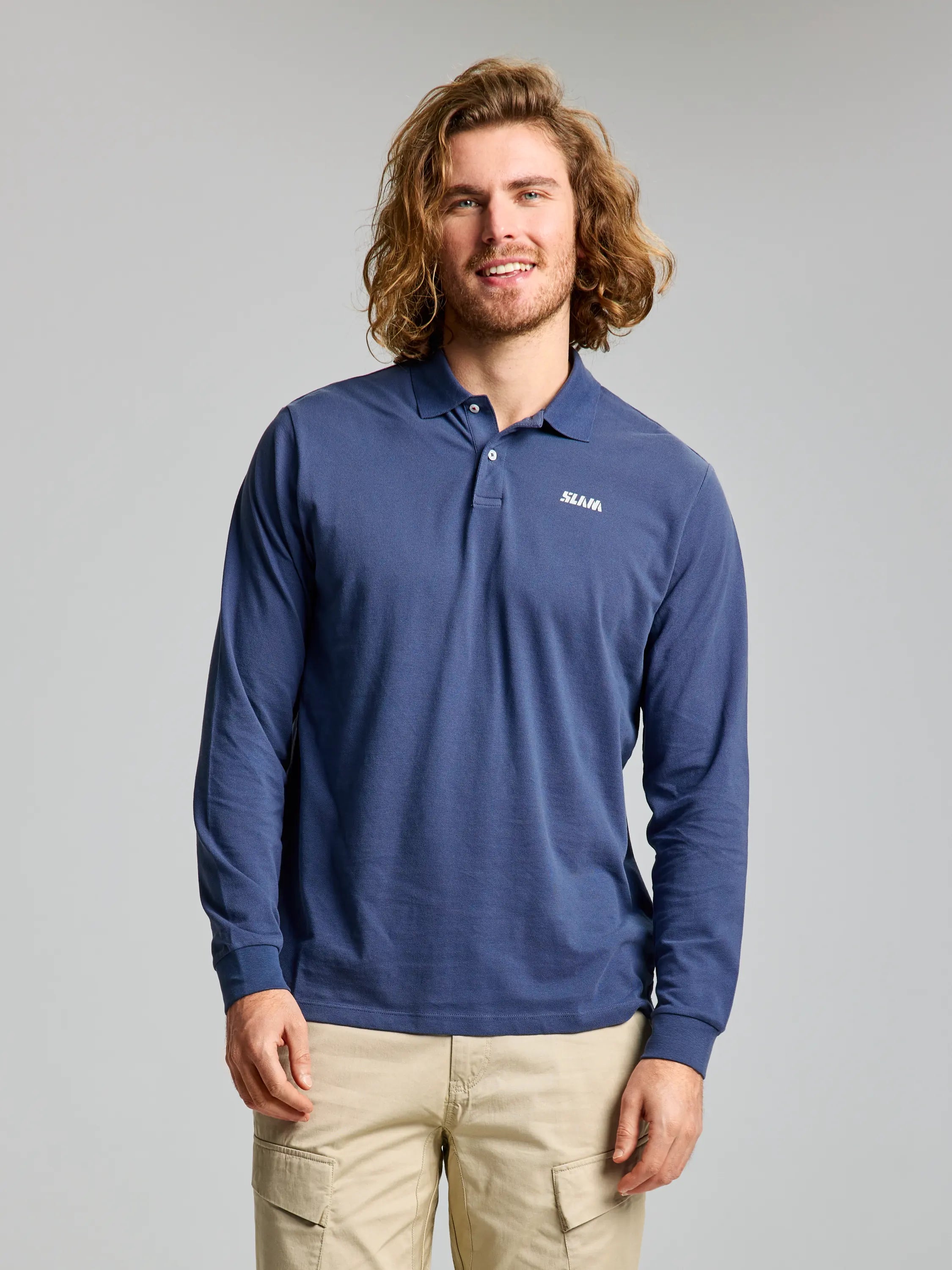 SLAM DECK POLO LS