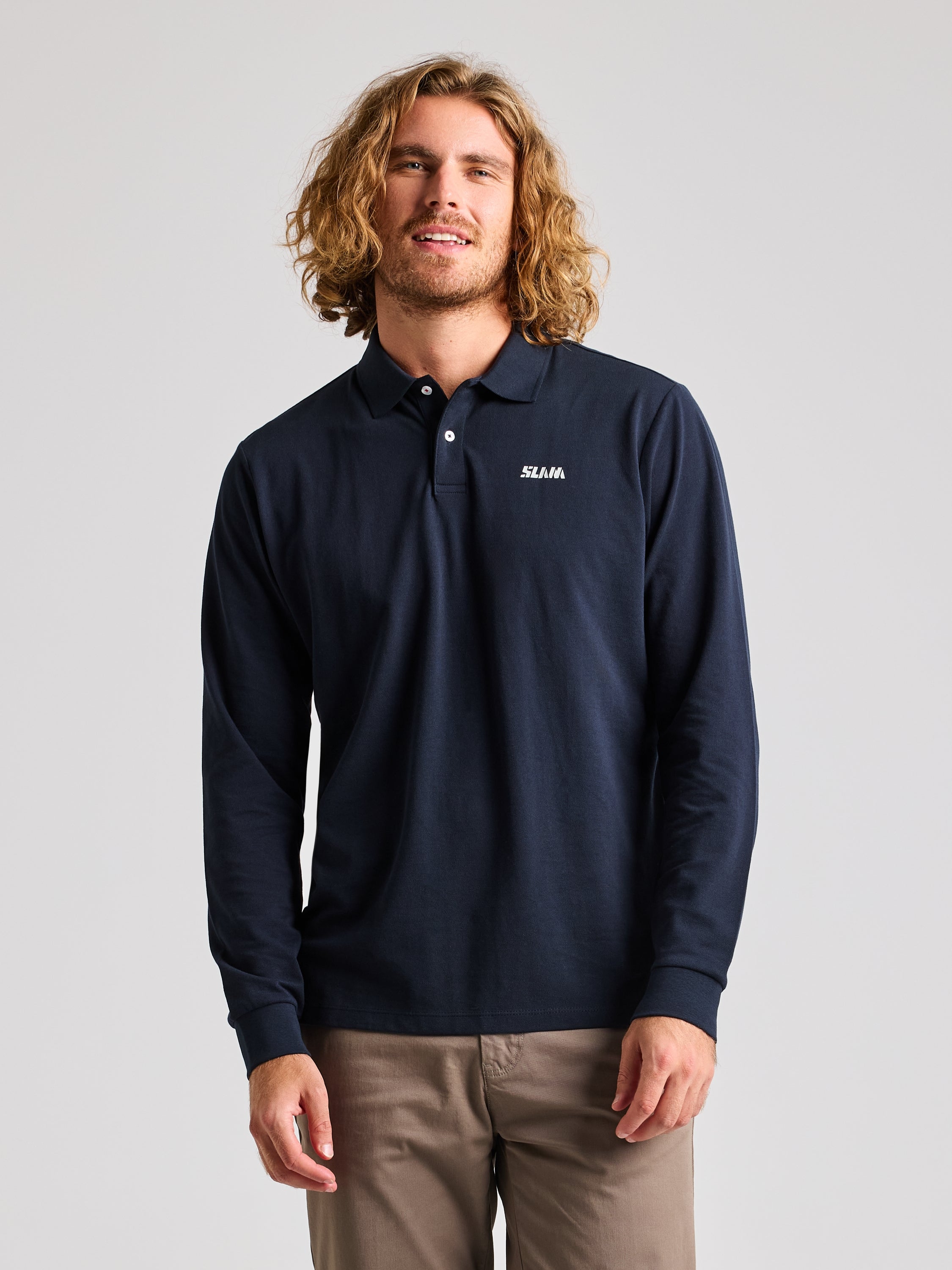 SLAM DECK POLO LS