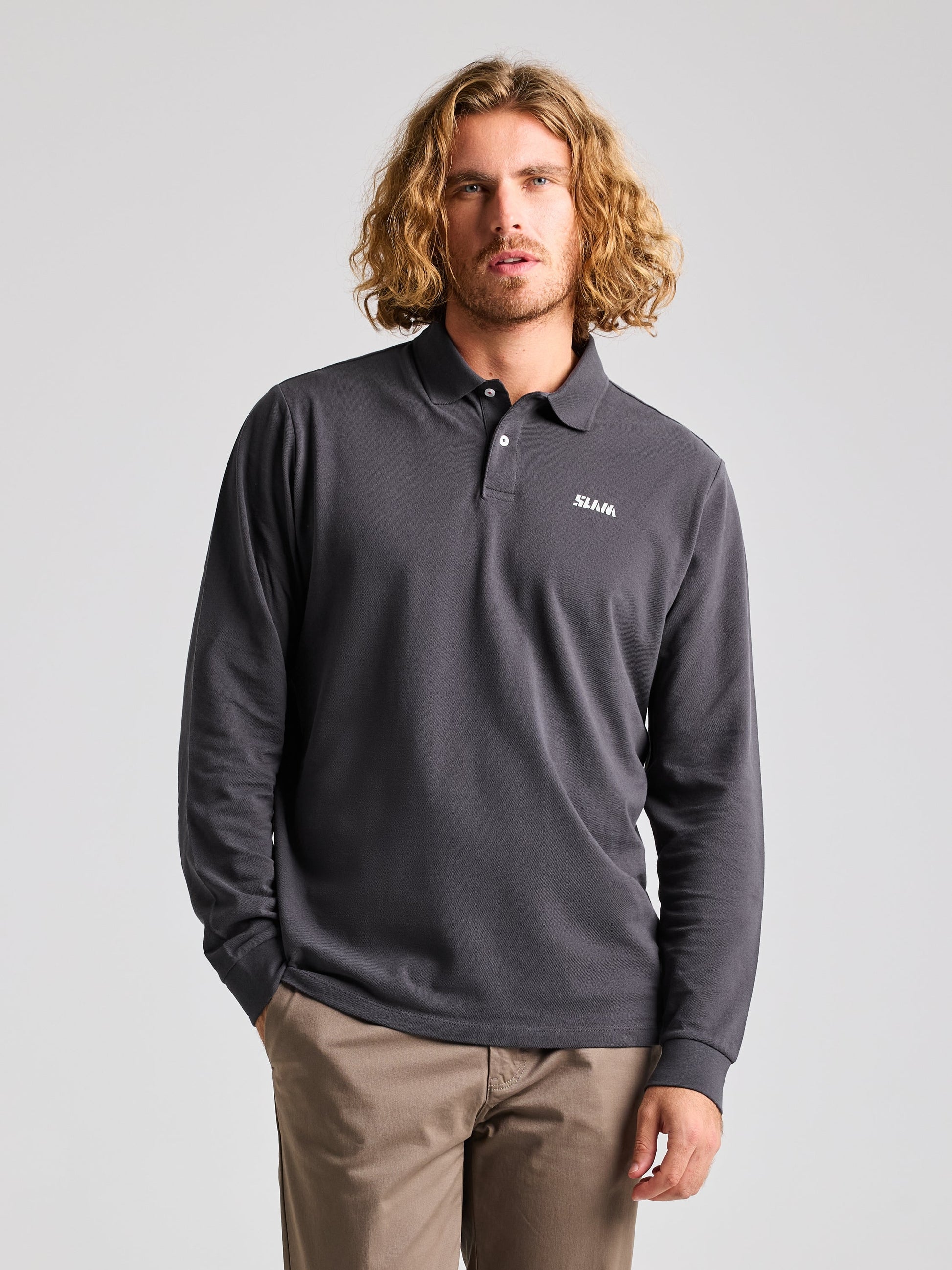 SLAM DECK POLO LS