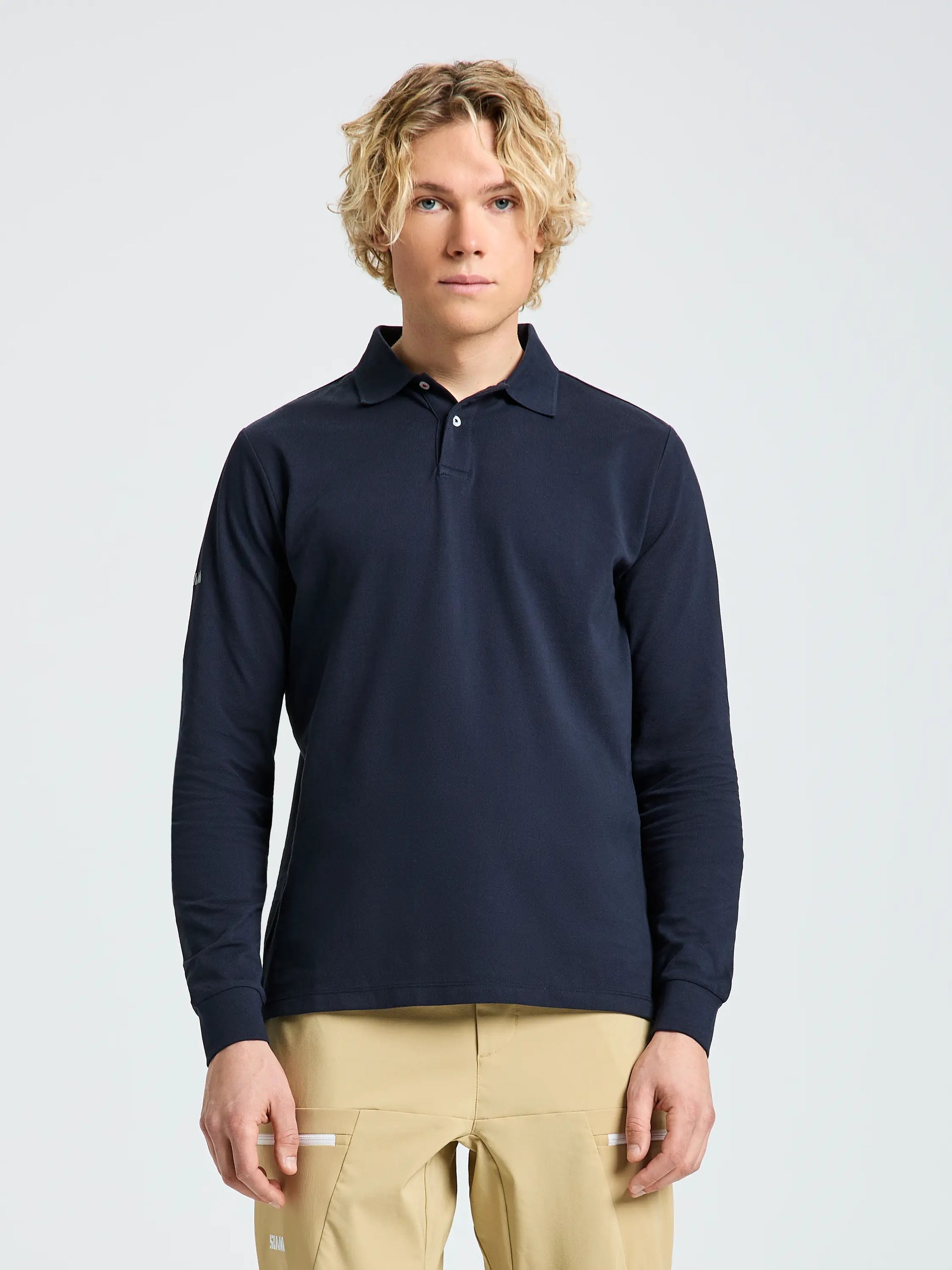SLAM CREW POLO LS