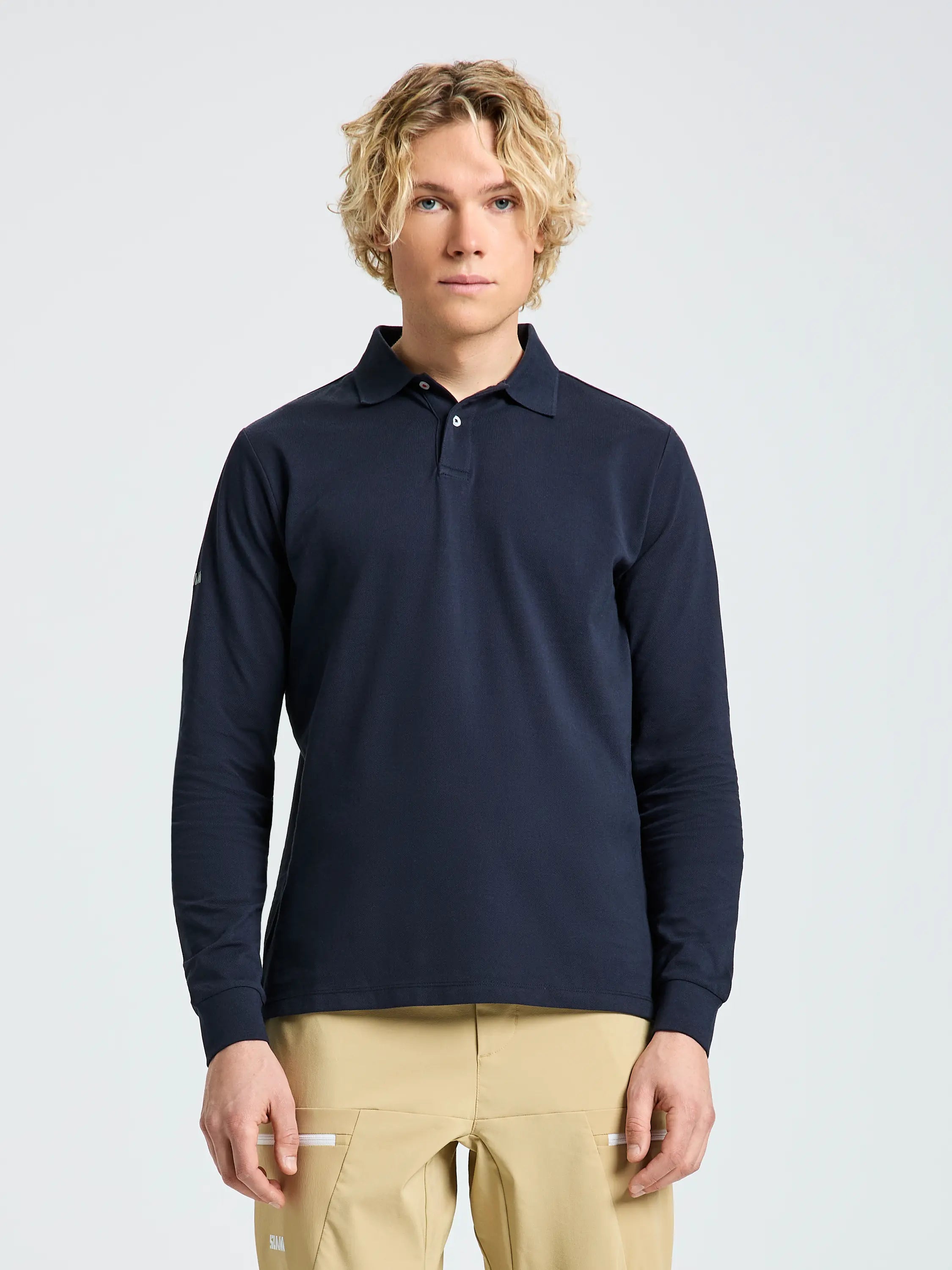 SLAM CREW POLO LS