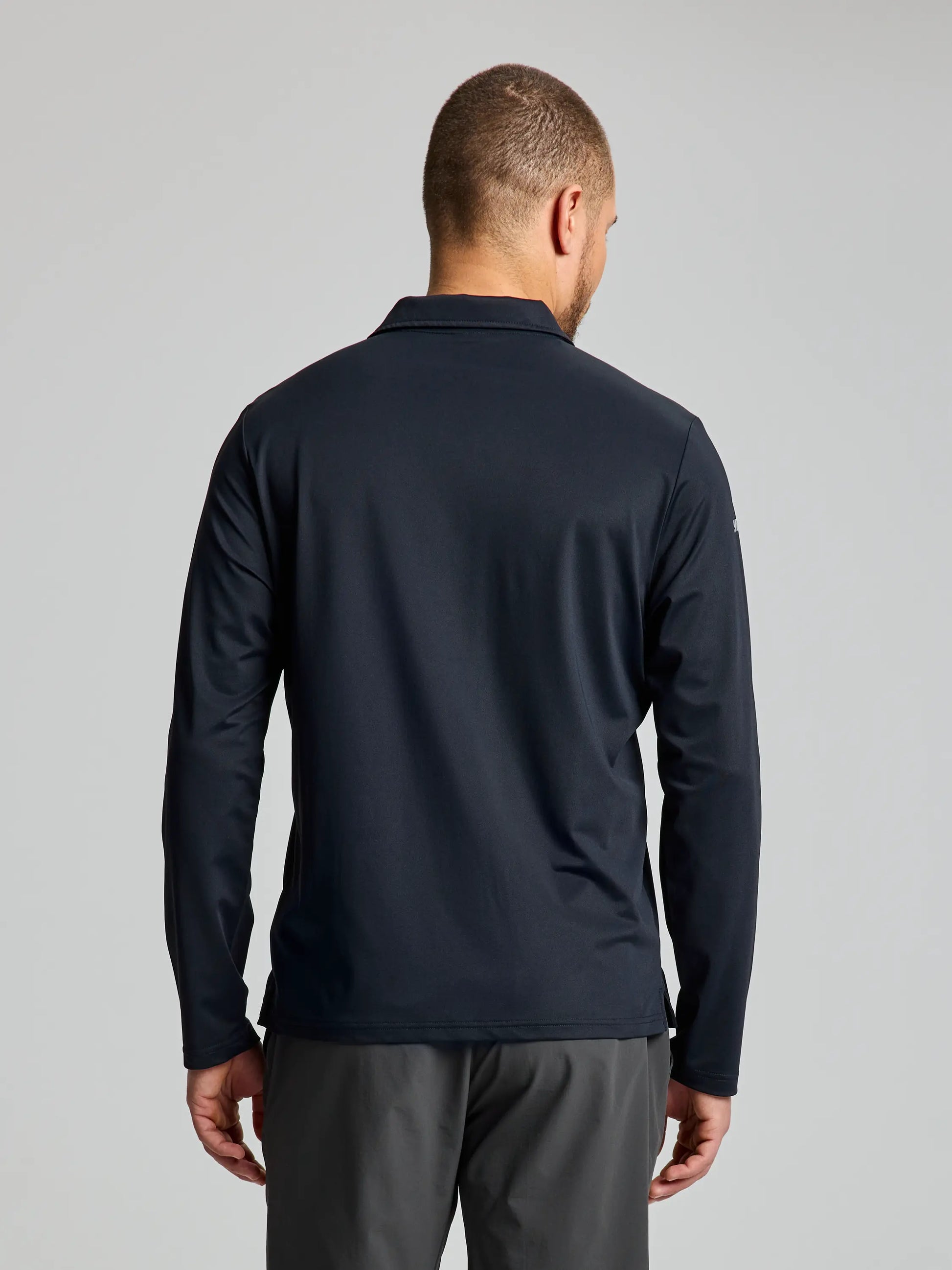 SLAM TECH PIQUE POLO LS