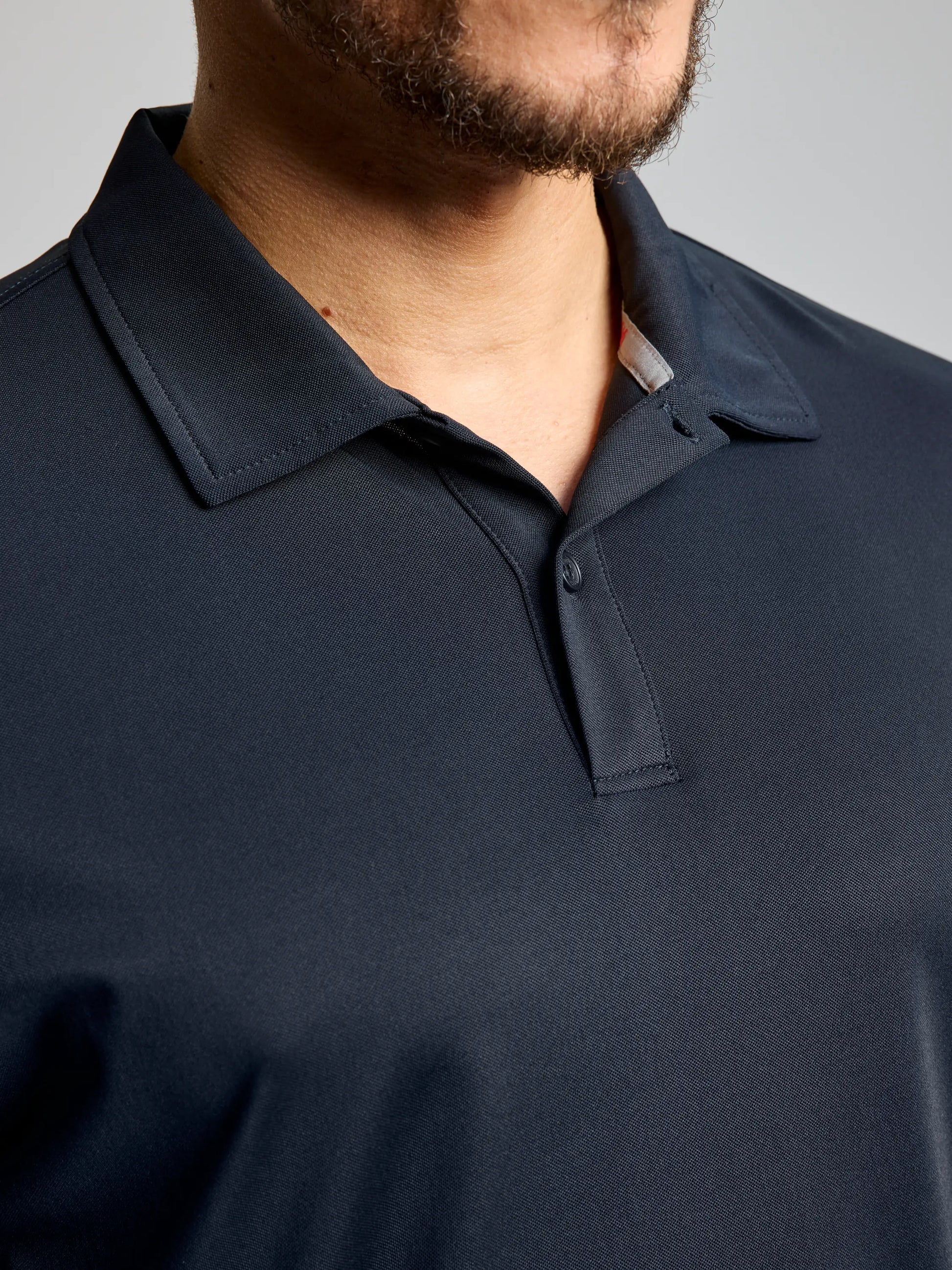 SLAM TECH PIQUE POLO LS