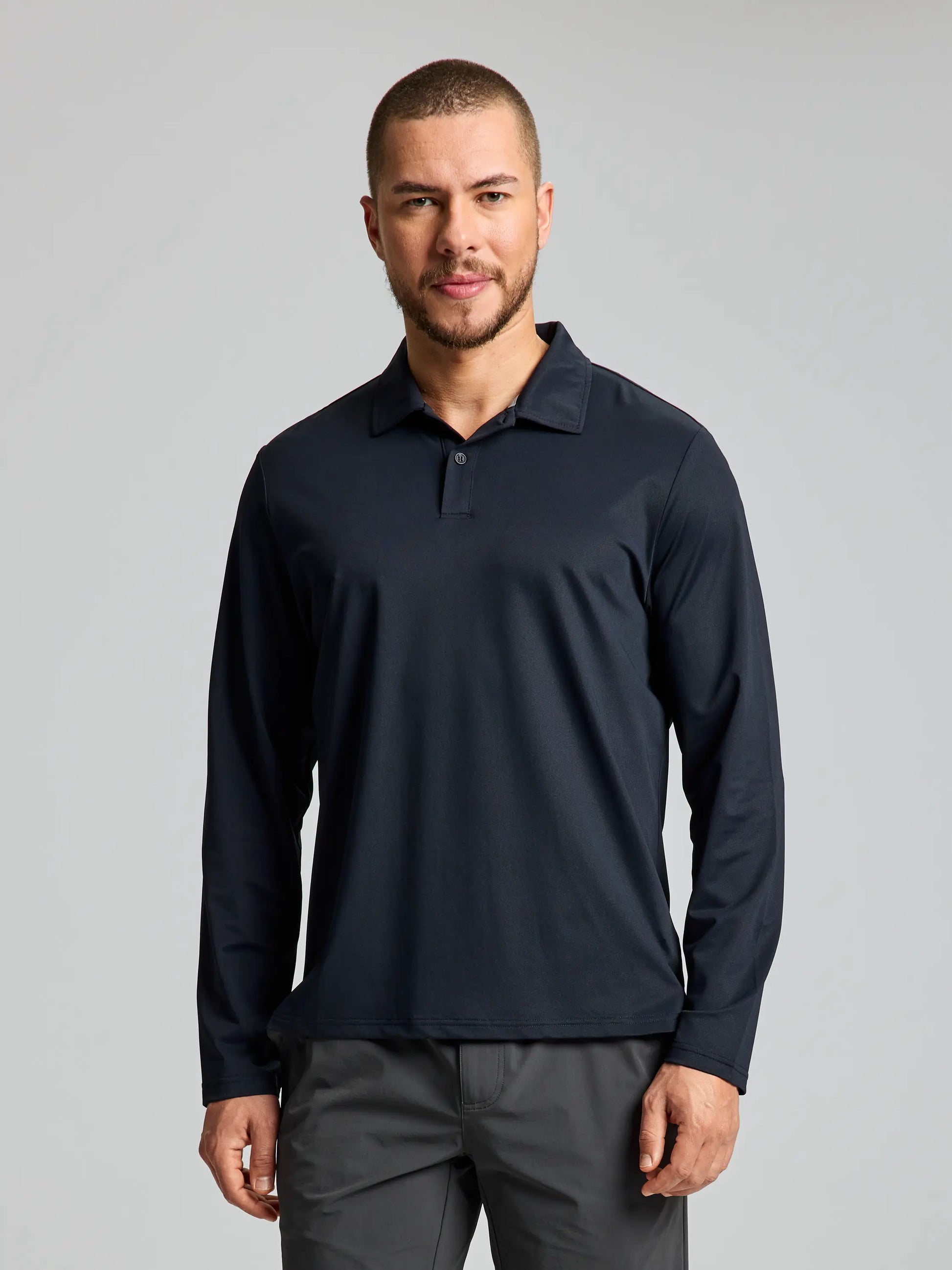 SLAM TECH PIQUE POLO LS
