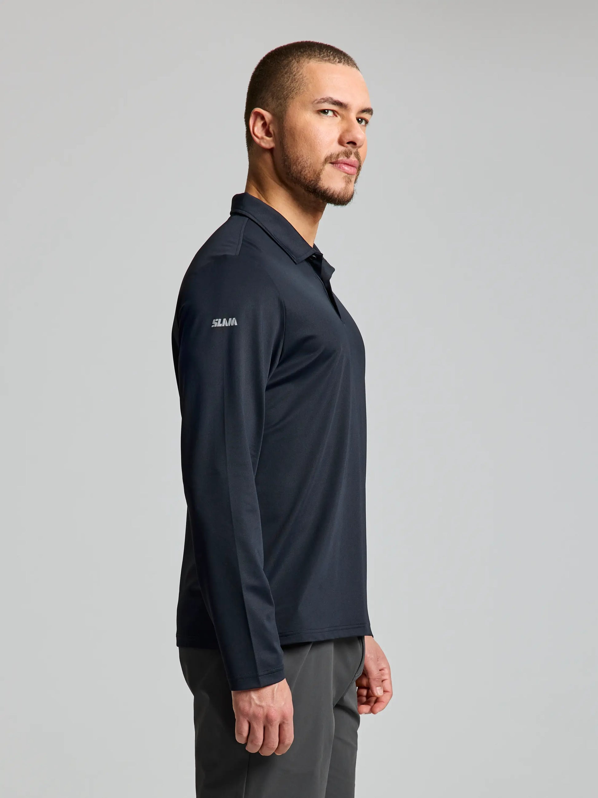 SLAM TECH PIQUE POLO LS
