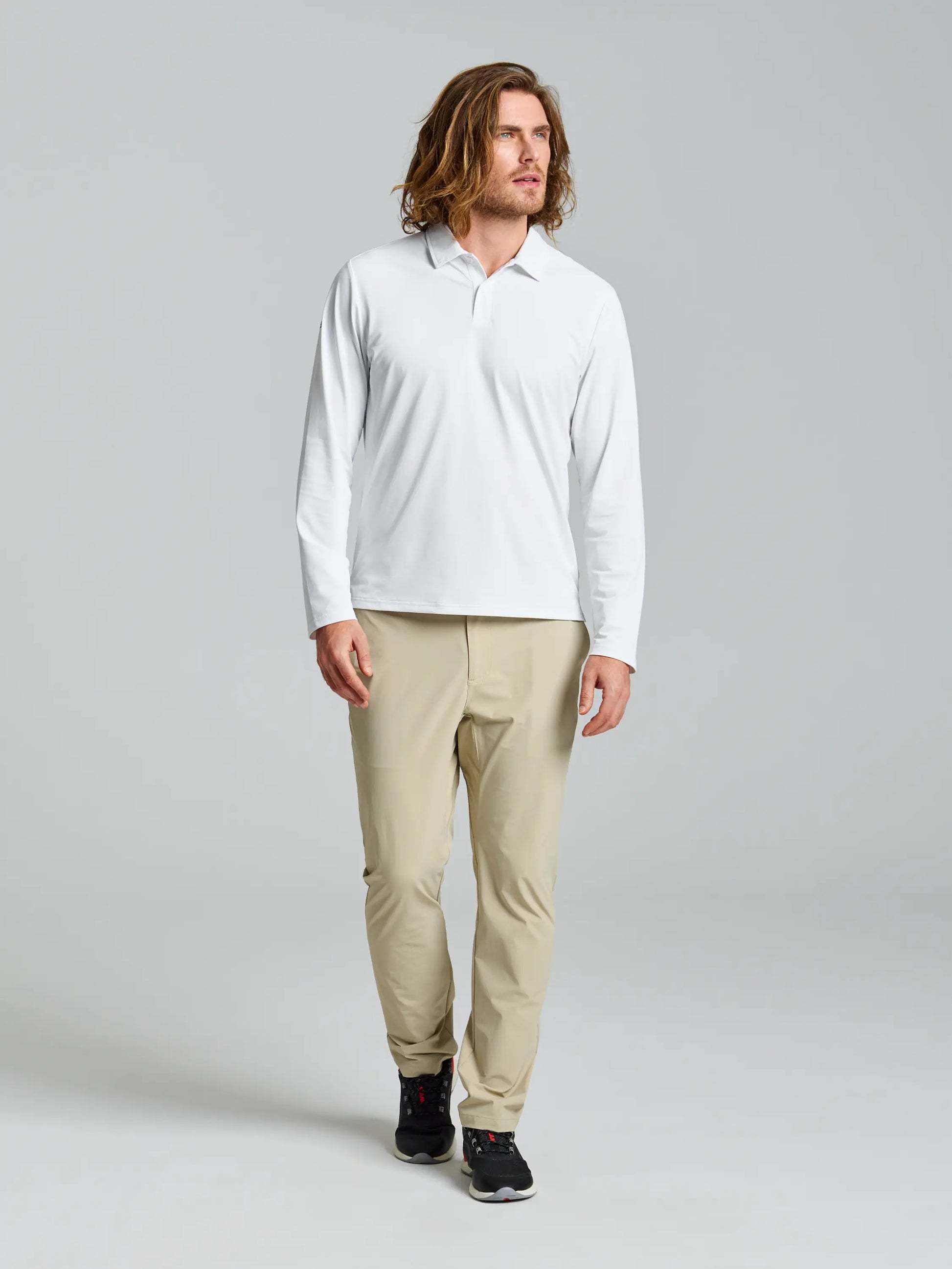 SLAM TECH PIQUE POLO LS