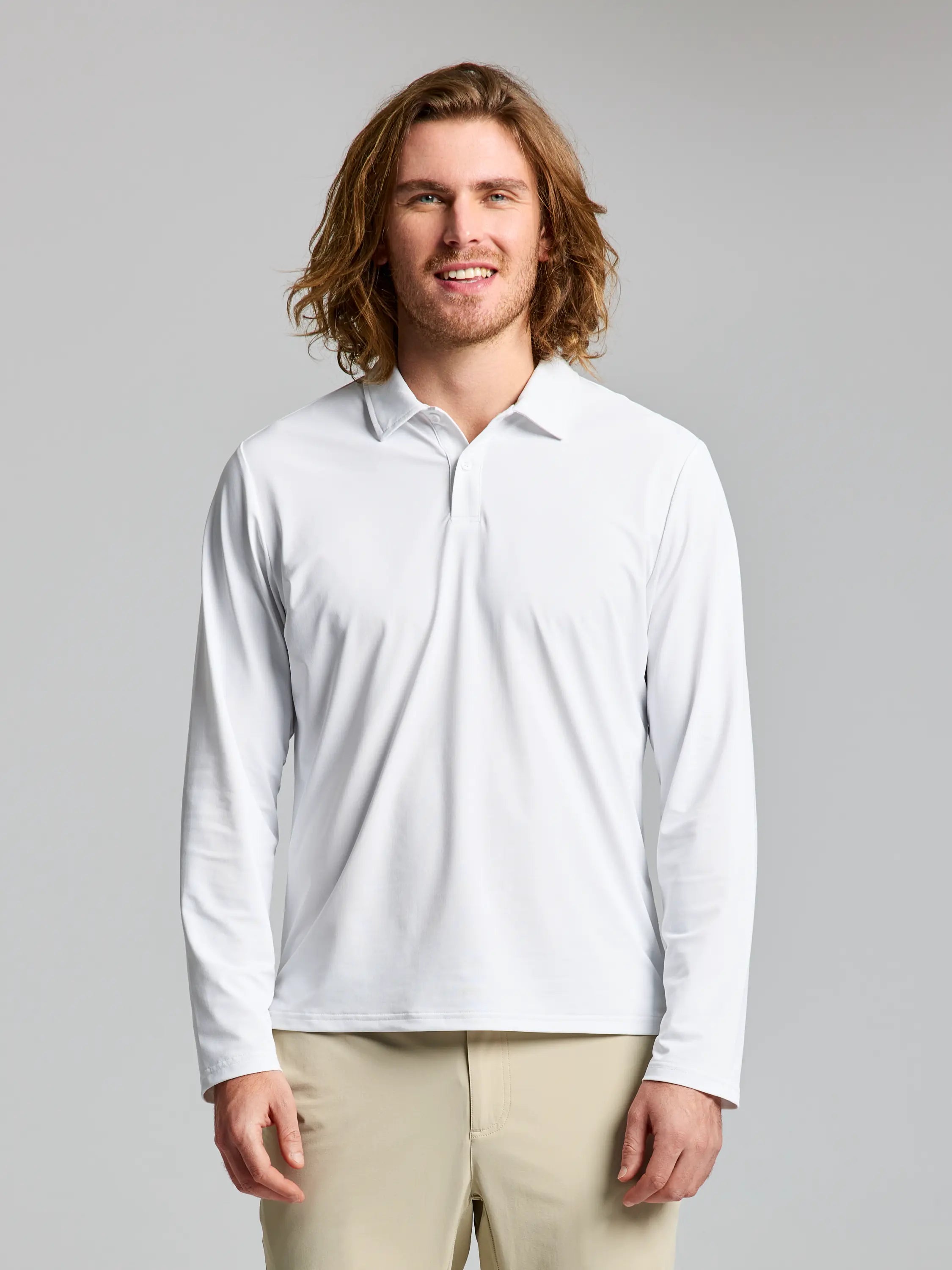 SLAM TECH PIQUE POLO LS