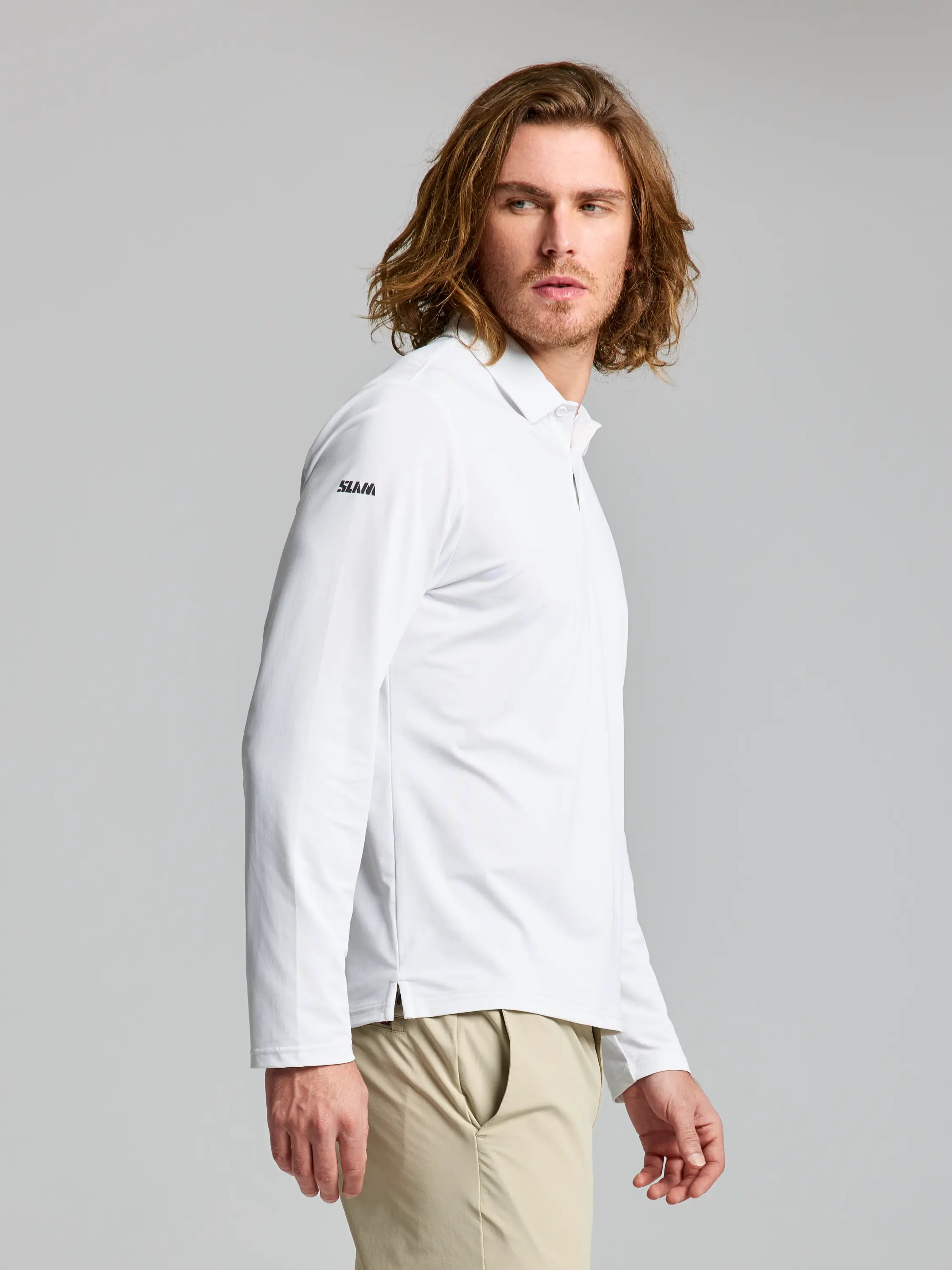 SLAM TECH PIQUE POLO LS
